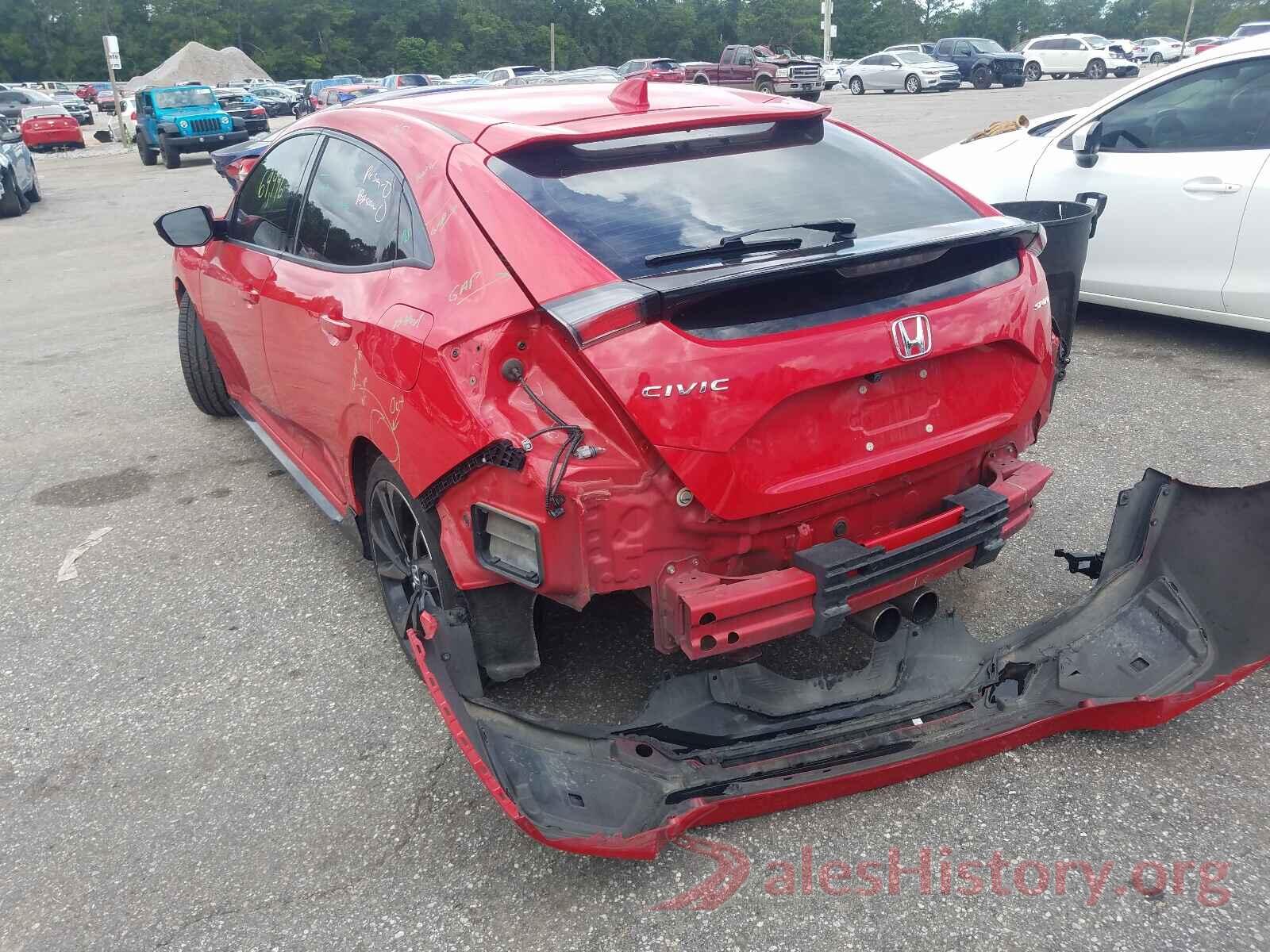 SHHFK7H40HU426349 2017 HONDA CIVIC