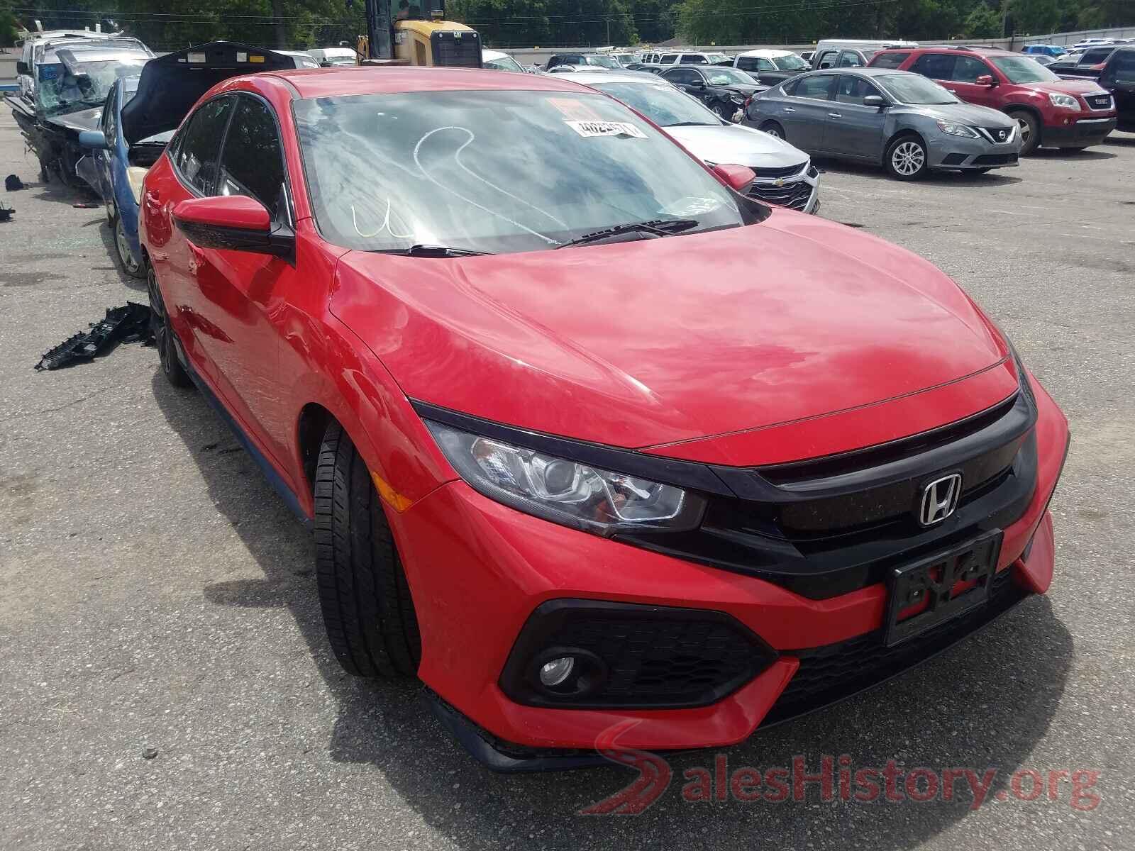 SHHFK7H40HU426349 2017 HONDA CIVIC