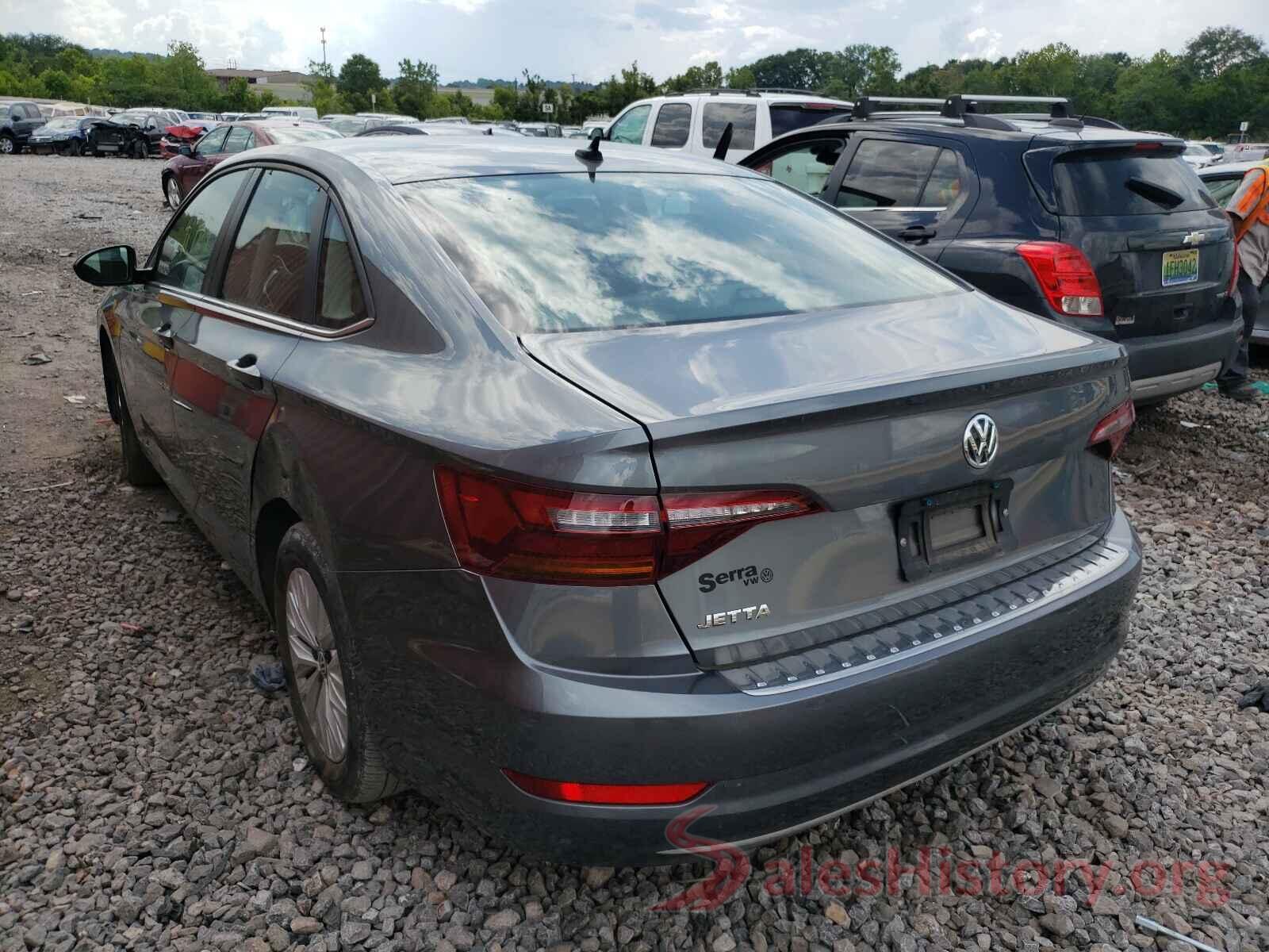 3VWCB7BU6KM213158 2019 VOLKSWAGEN JETTA