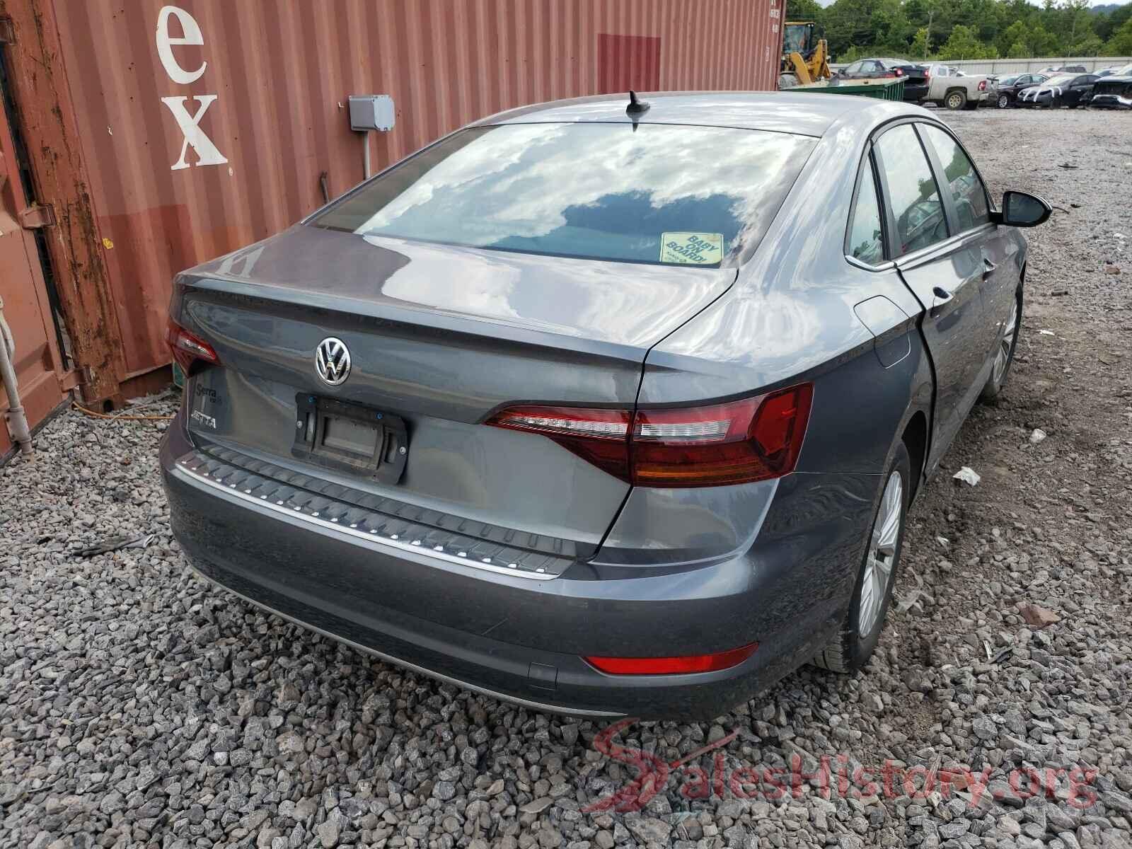 3VWCB7BU6KM213158 2019 VOLKSWAGEN JETTA