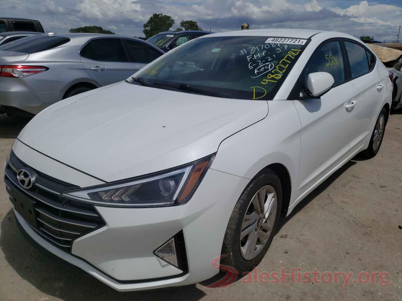 5NPD84LF9KH418709 2019 HYUNDAI ELANTRA