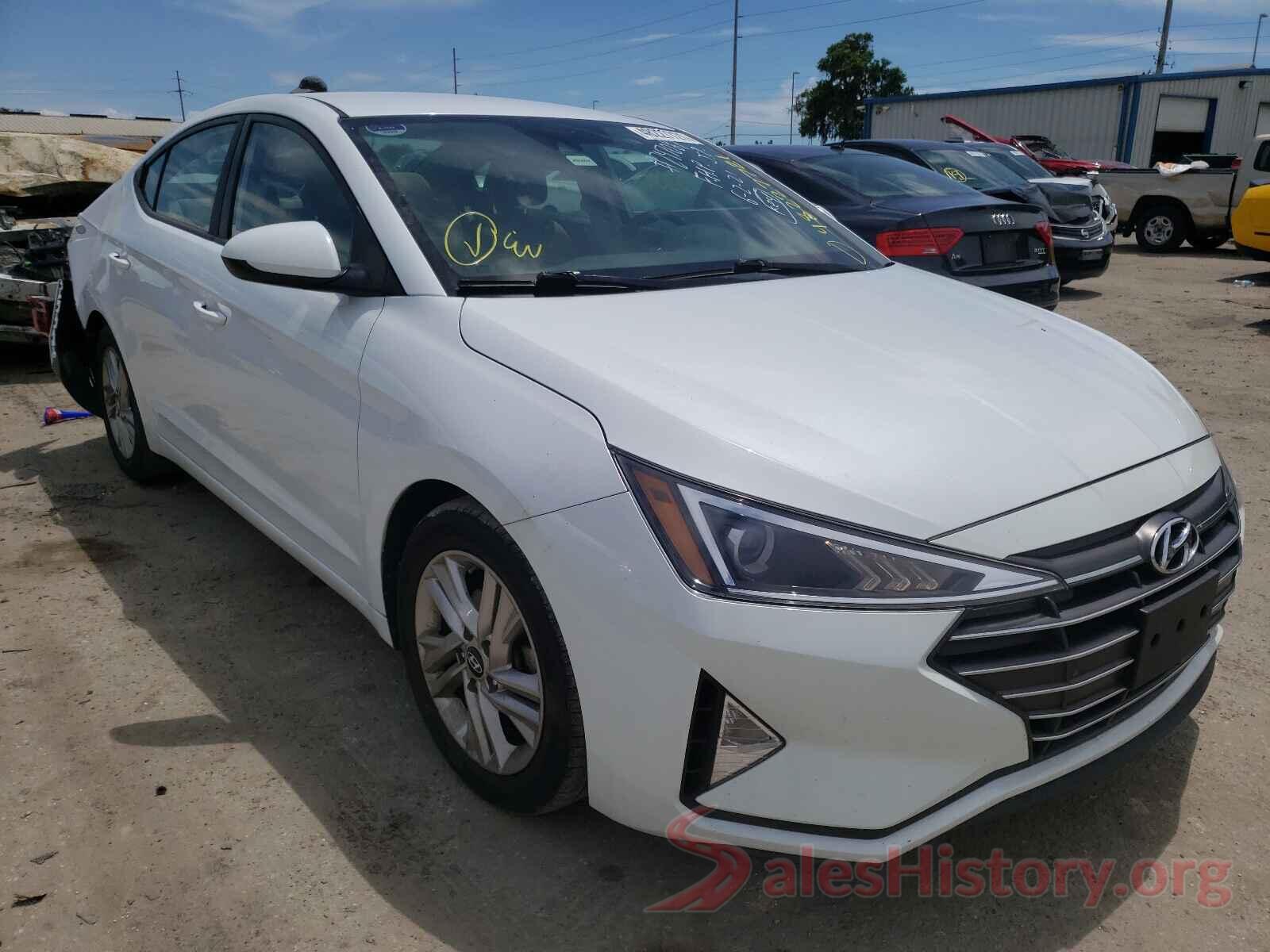 5NPD84LF9KH418709 2019 HYUNDAI ELANTRA