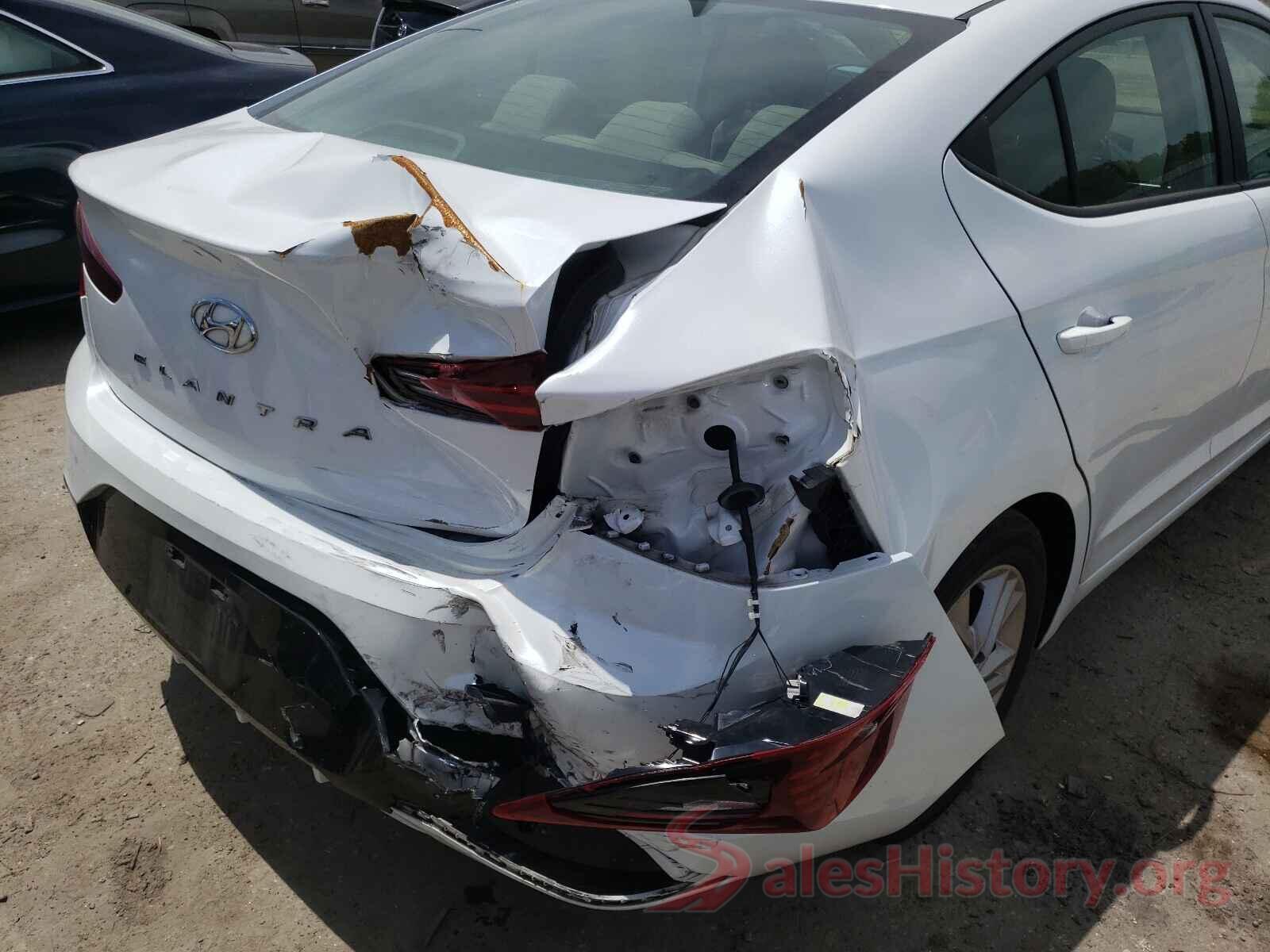 5NPD84LF9KH418709 2019 HYUNDAI ELANTRA