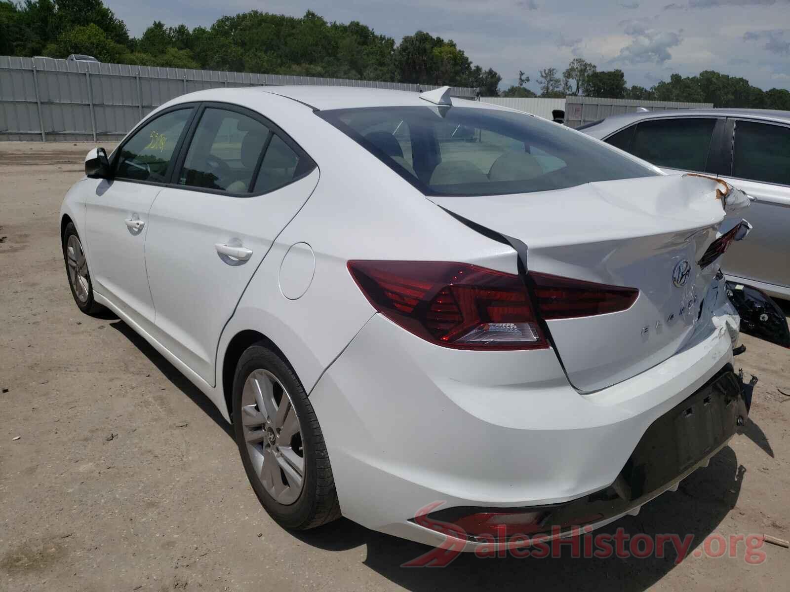 5NPD84LF9KH418709 2019 HYUNDAI ELANTRA