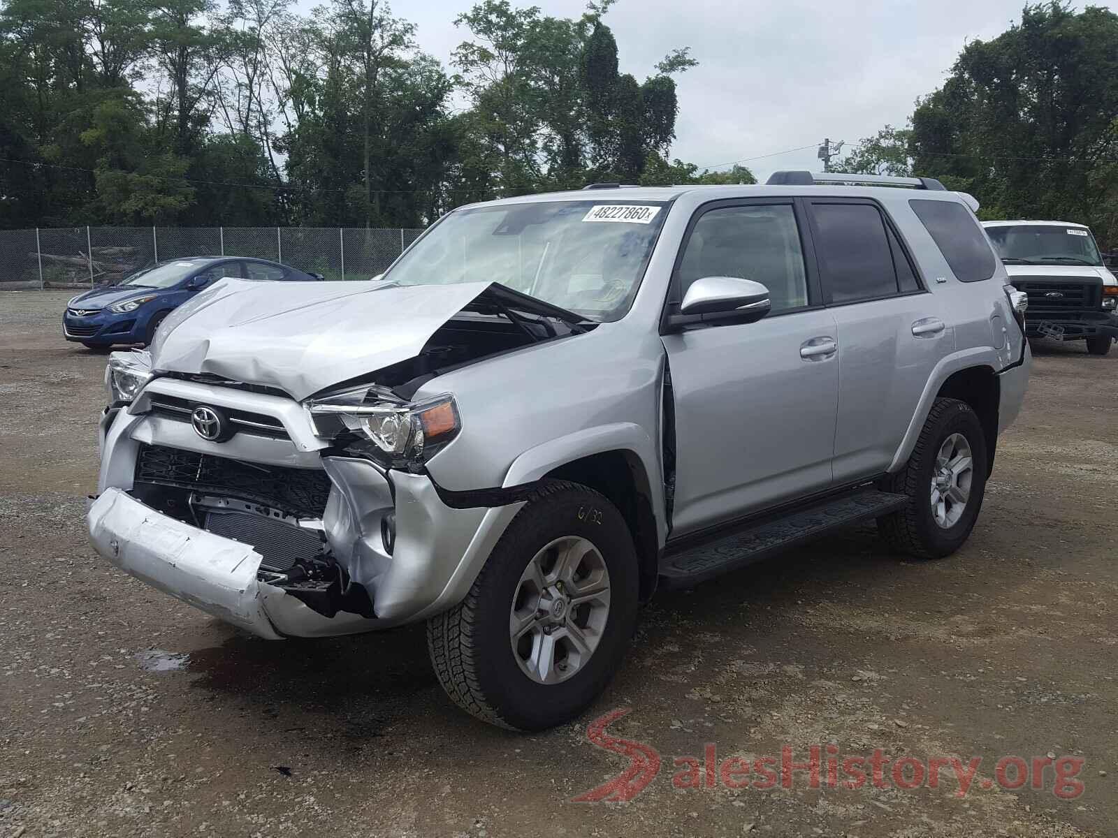 JTEBU5JR3L5819286 2020 TOYOTA 4RUNNER