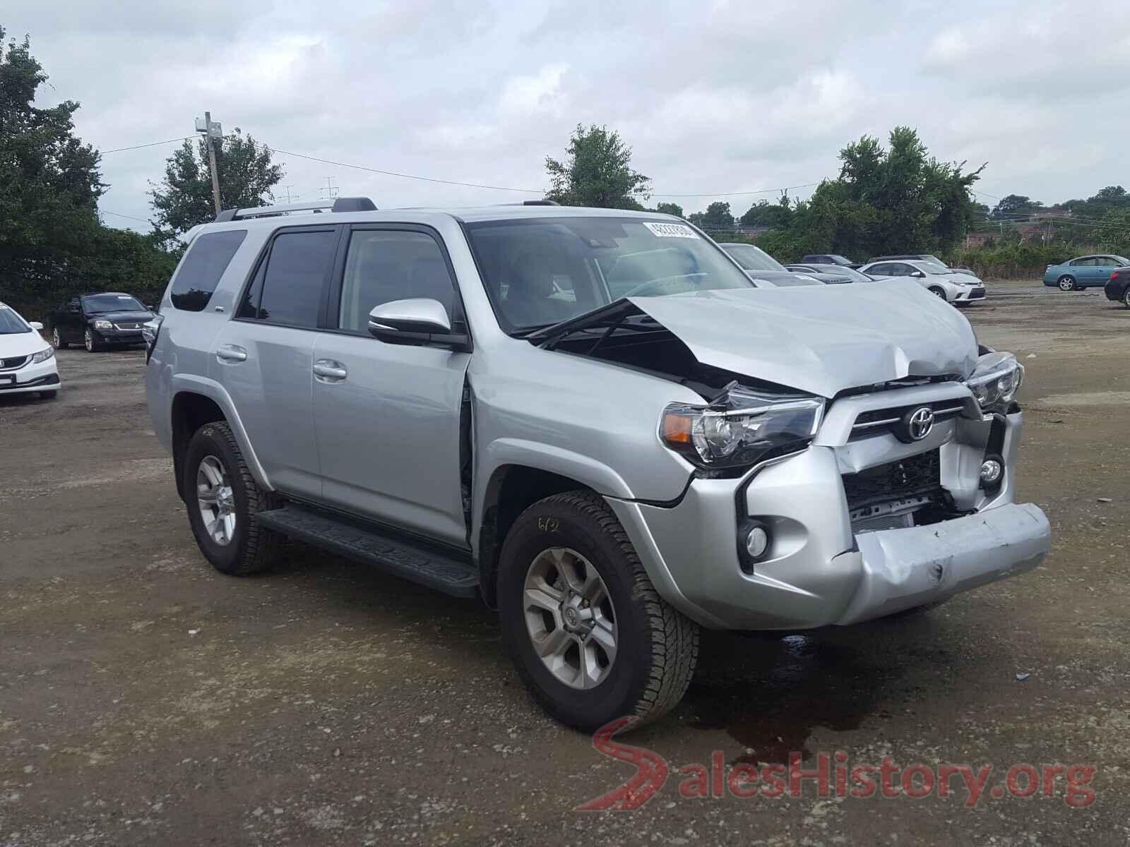 JTEBU5JR3L5819286 2020 TOYOTA 4RUNNER