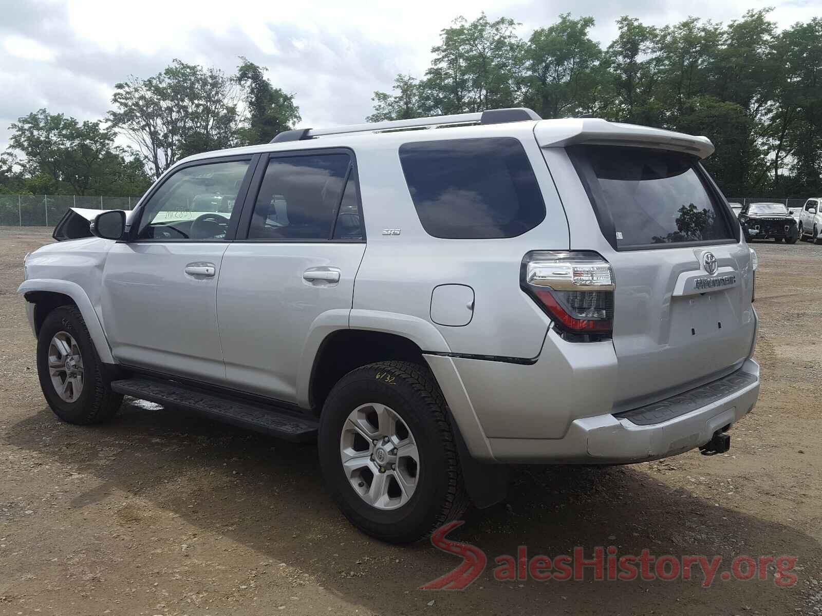 JTEBU5JR3L5819286 2020 TOYOTA 4RUNNER