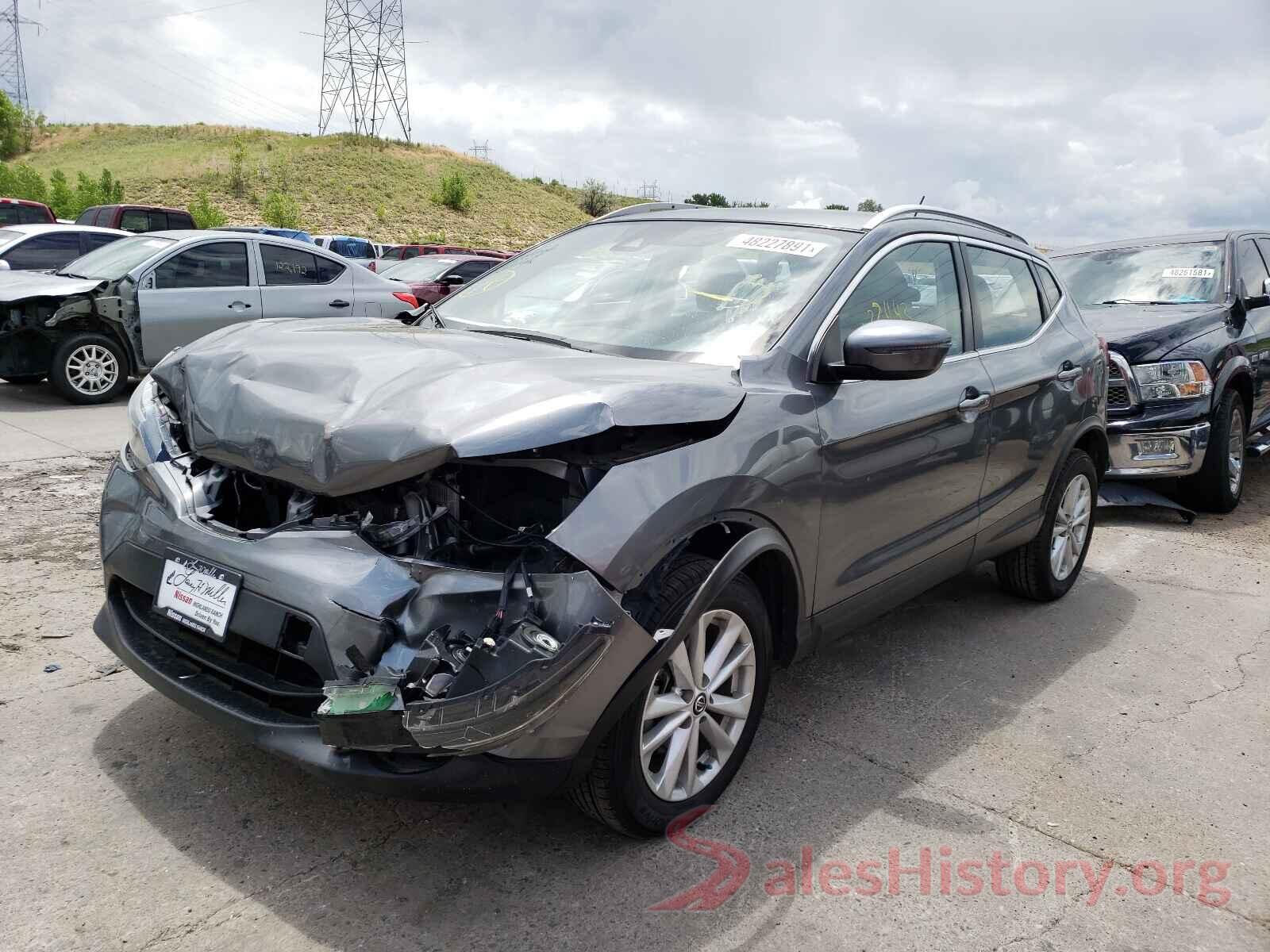 JN1BJ1CR1KW310280 2019 NISSAN ROGUE