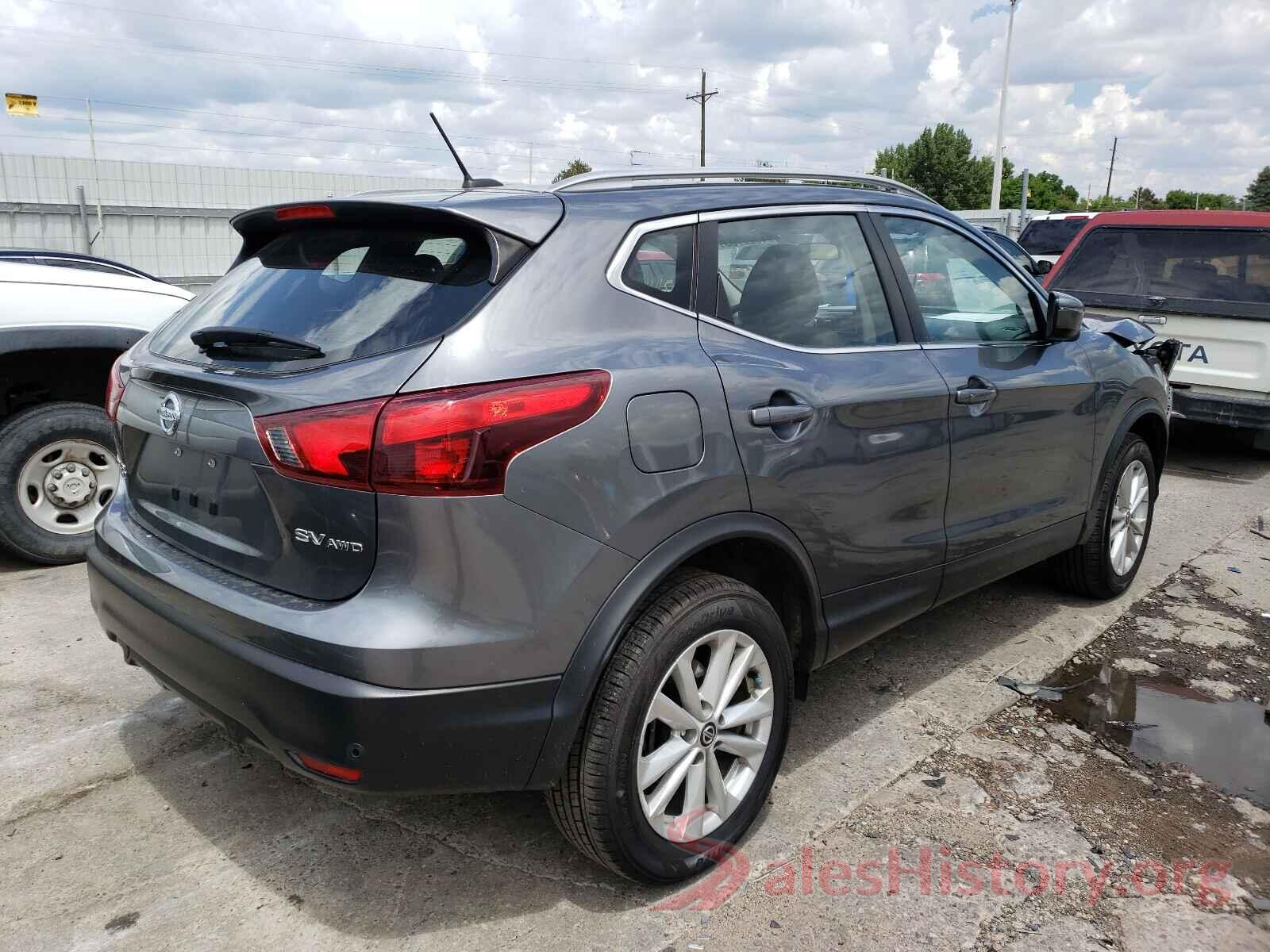 JN1BJ1CR1KW310280 2019 NISSAN ROGUE