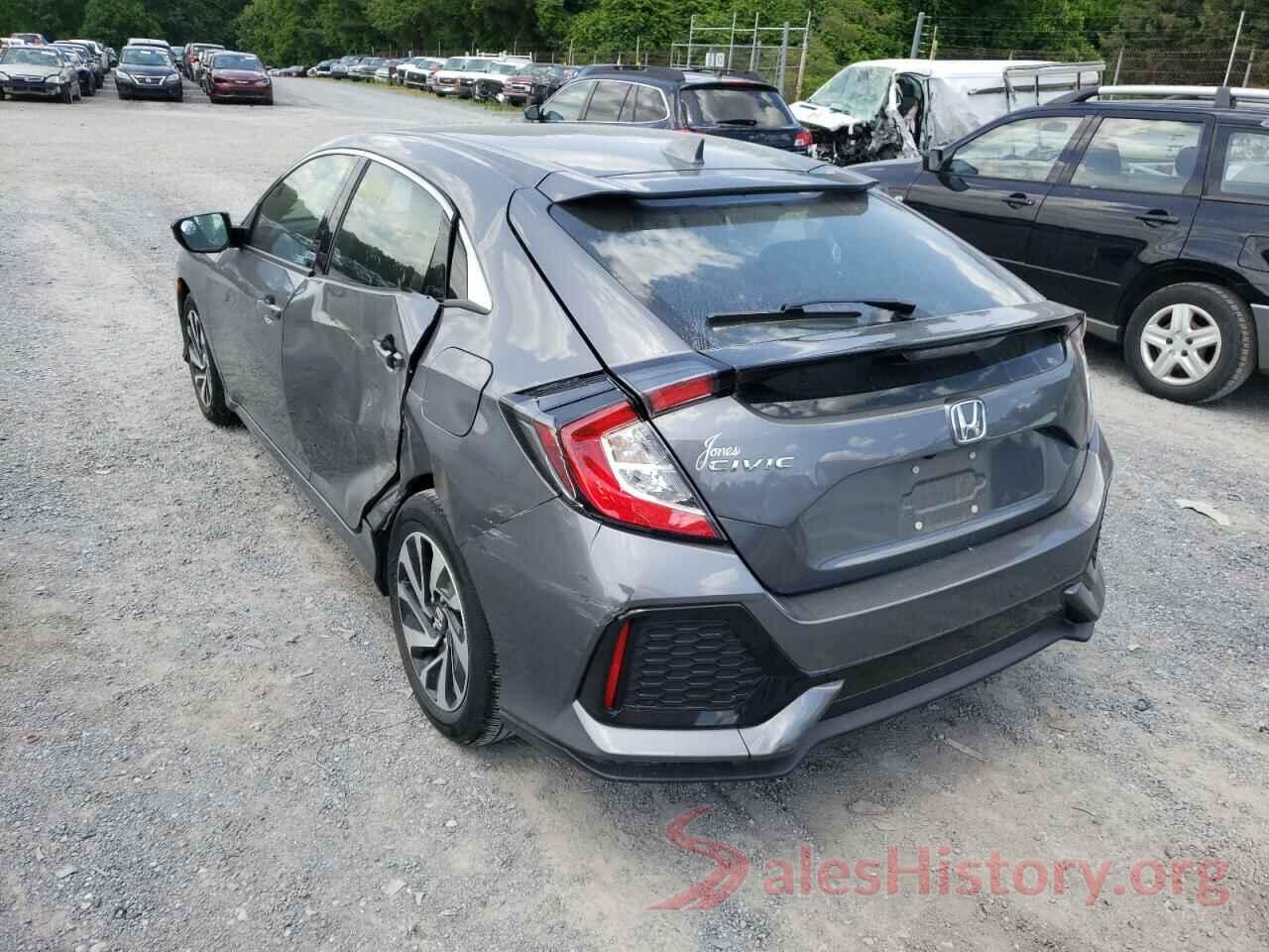 SHHFK7H29JU425088 2018 HONDA CIVIC