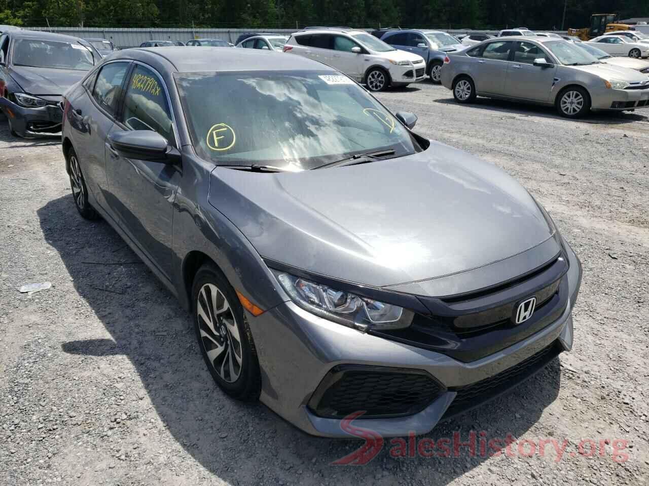 SHHFK7H29JU425088 2018 HONDA CIVIC