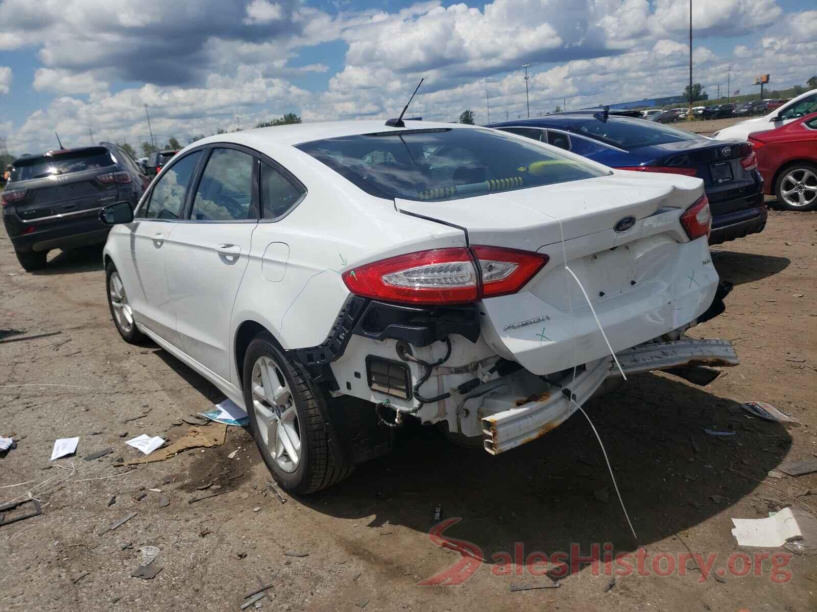 1FA6P0H7XG5112346 2016 FORD FUSION