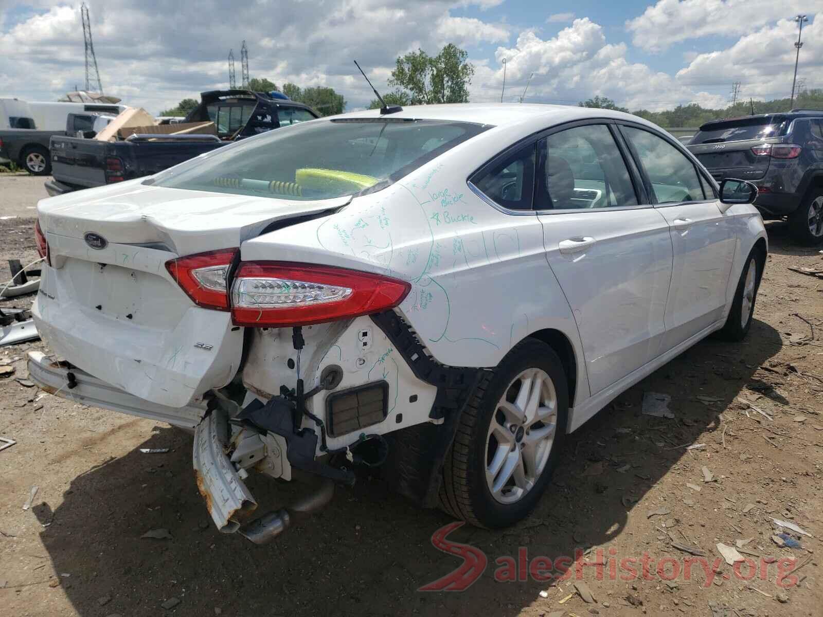 1FA6P0H7XG5112346 2016 FORD FUSION