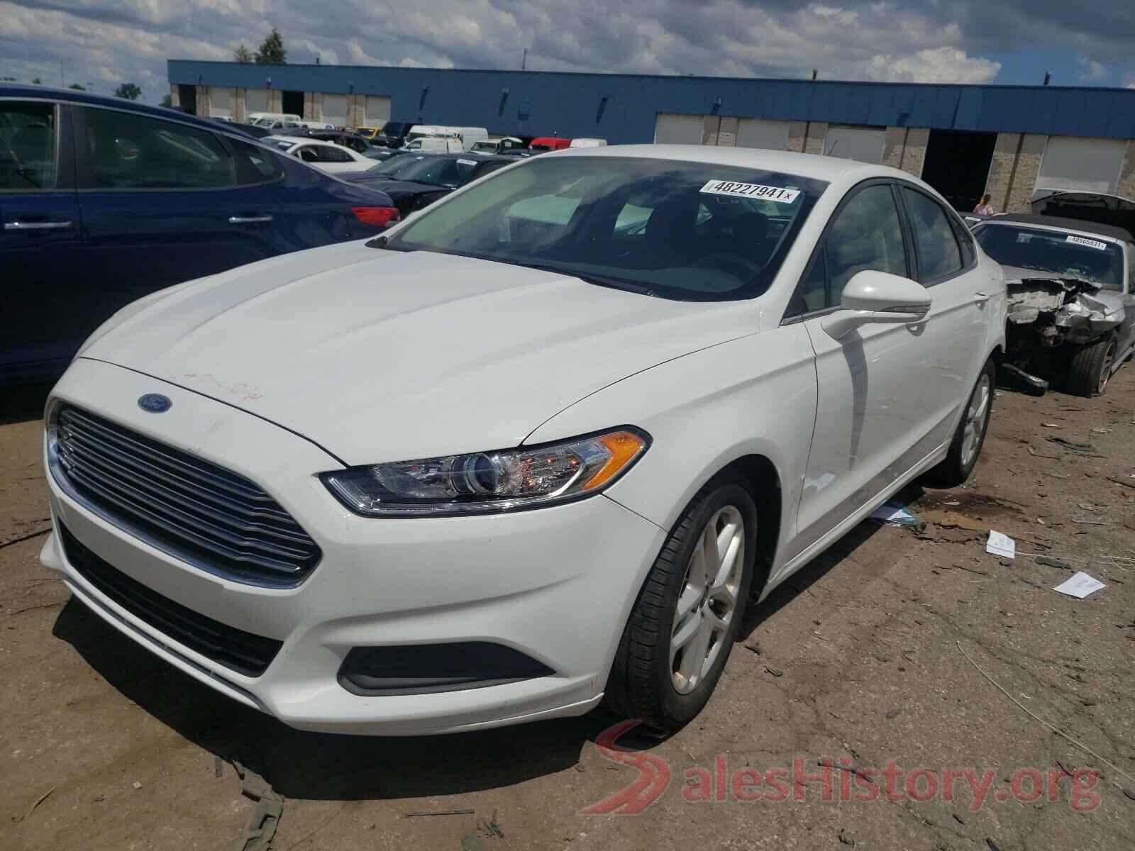 1FA6P0H7XG5112346 2016 FORD FUSION