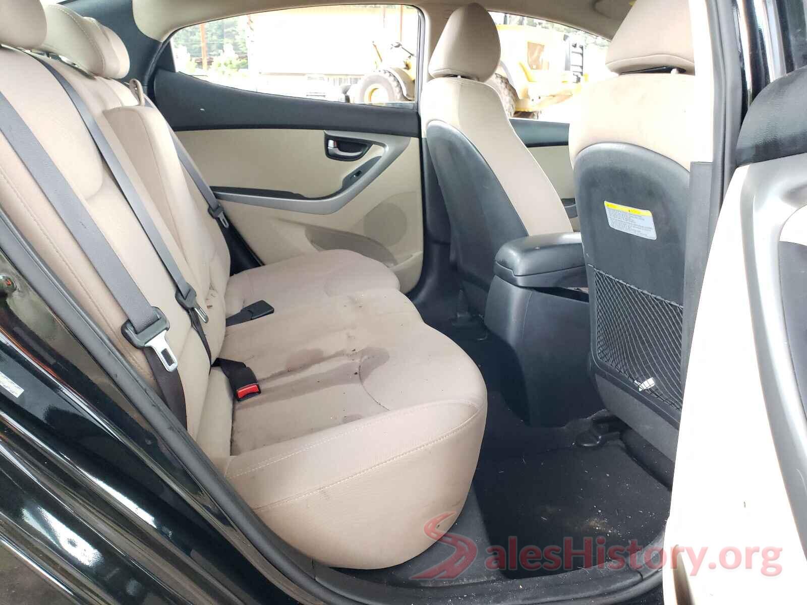 KMHDH4AE1GU645833 2016 HYUNDAI ELANTRA