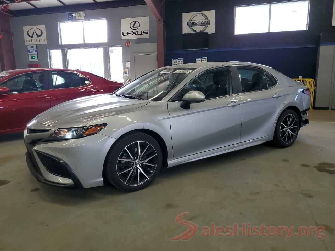 4T1G11AK1MU518050 2021 TOYOTA CAMRY