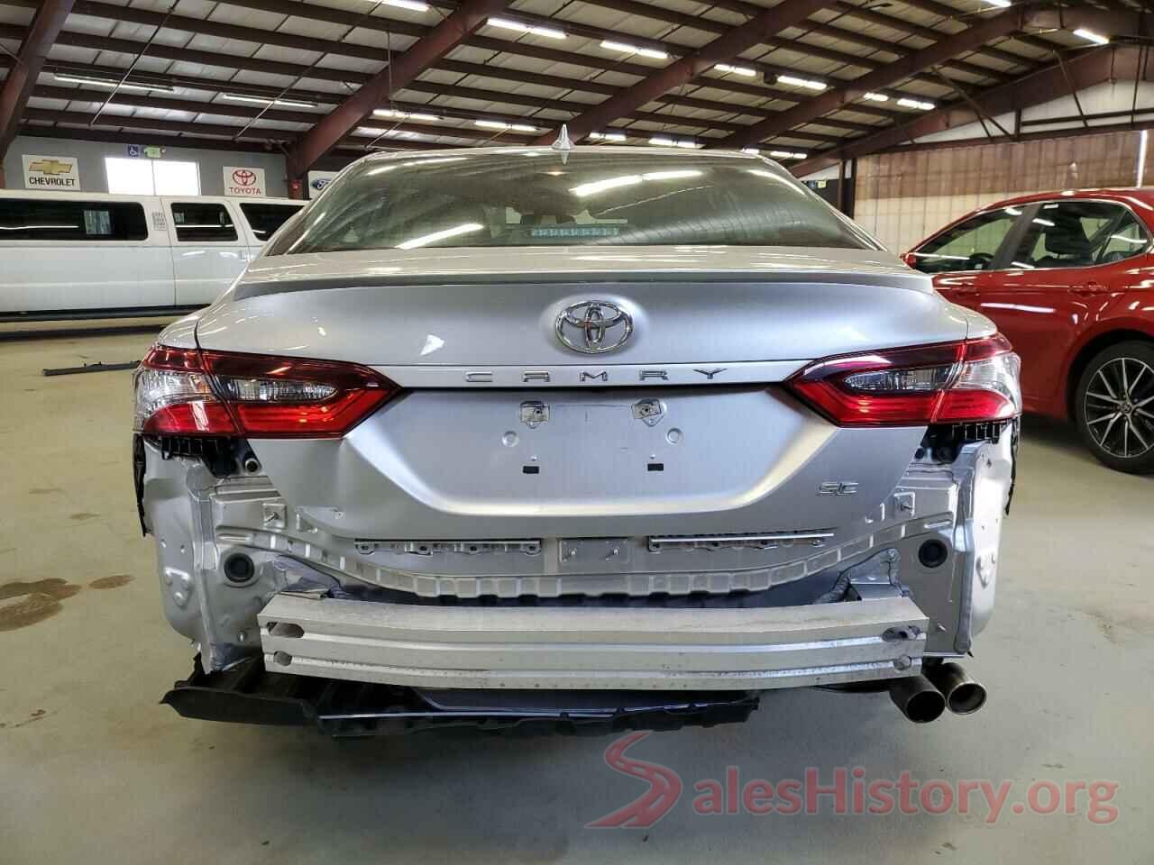 4T1G11AK1MU518050 2021 TOYOTA CAMRY