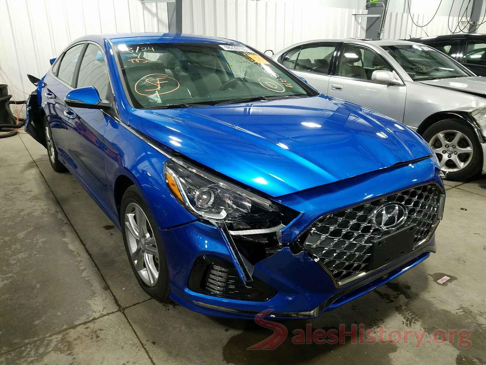 5NPE34AFXKH771319 2019 HYUNDAI SONATA