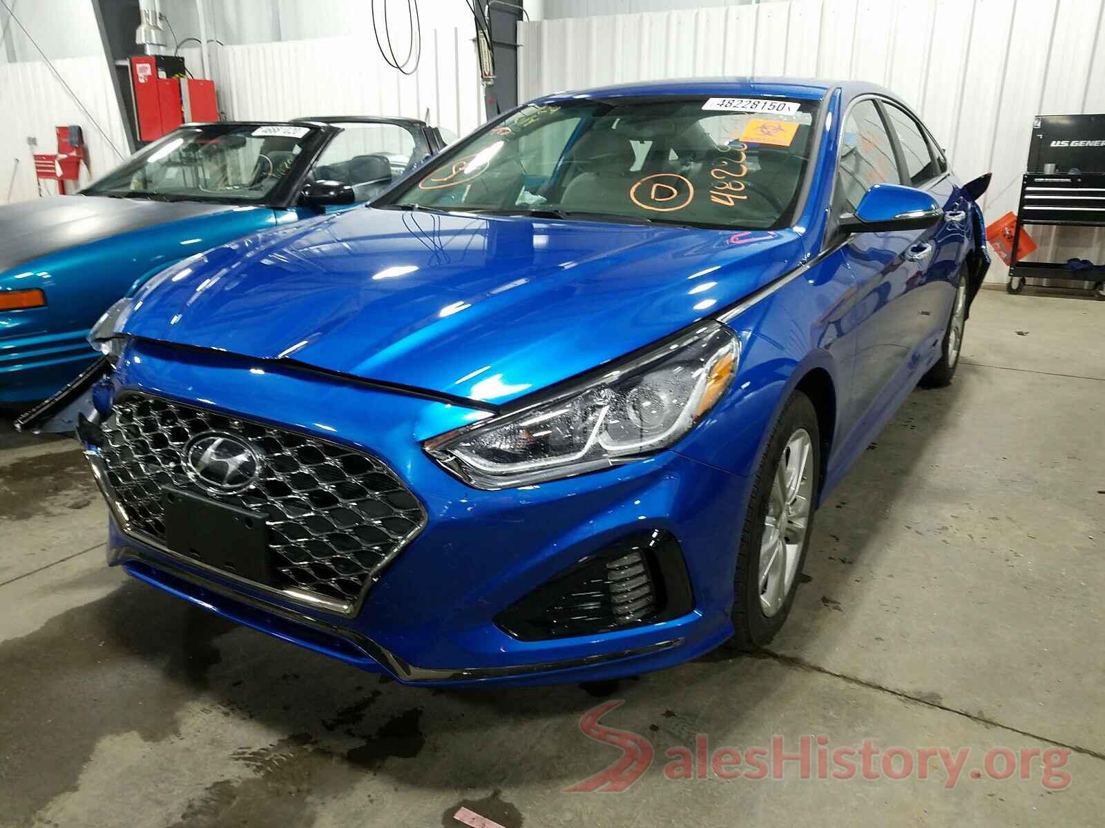 5NPE34AFXKH771319 2019 HYUNDAI SONATA