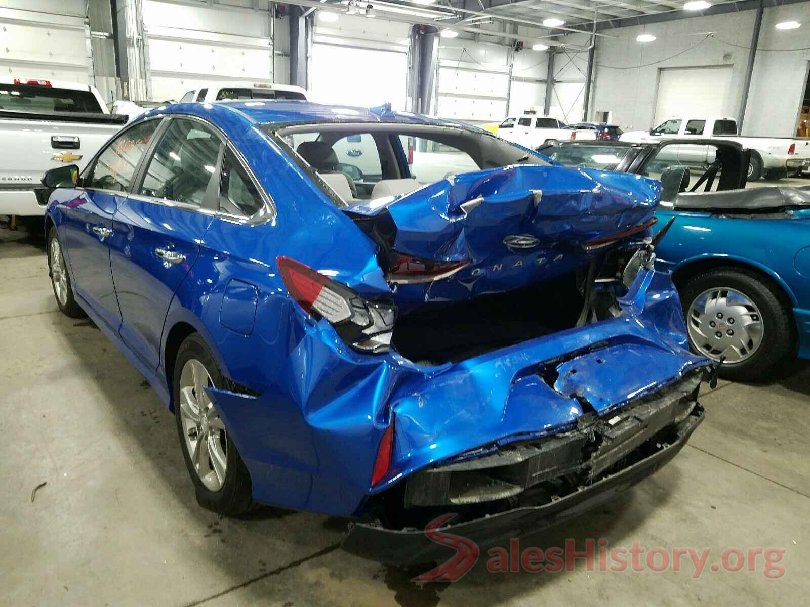 5NPE34AFXKH771319 2019 HYUNDAI SONATA