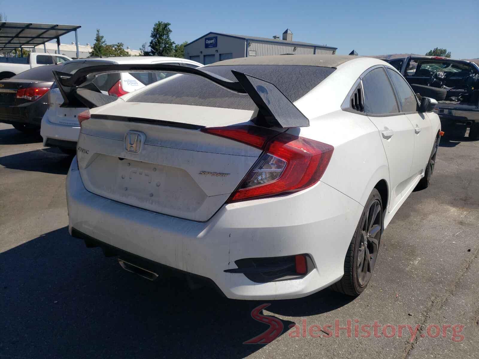 19XFC2F85LE205030 2020 HONDA CIVIC