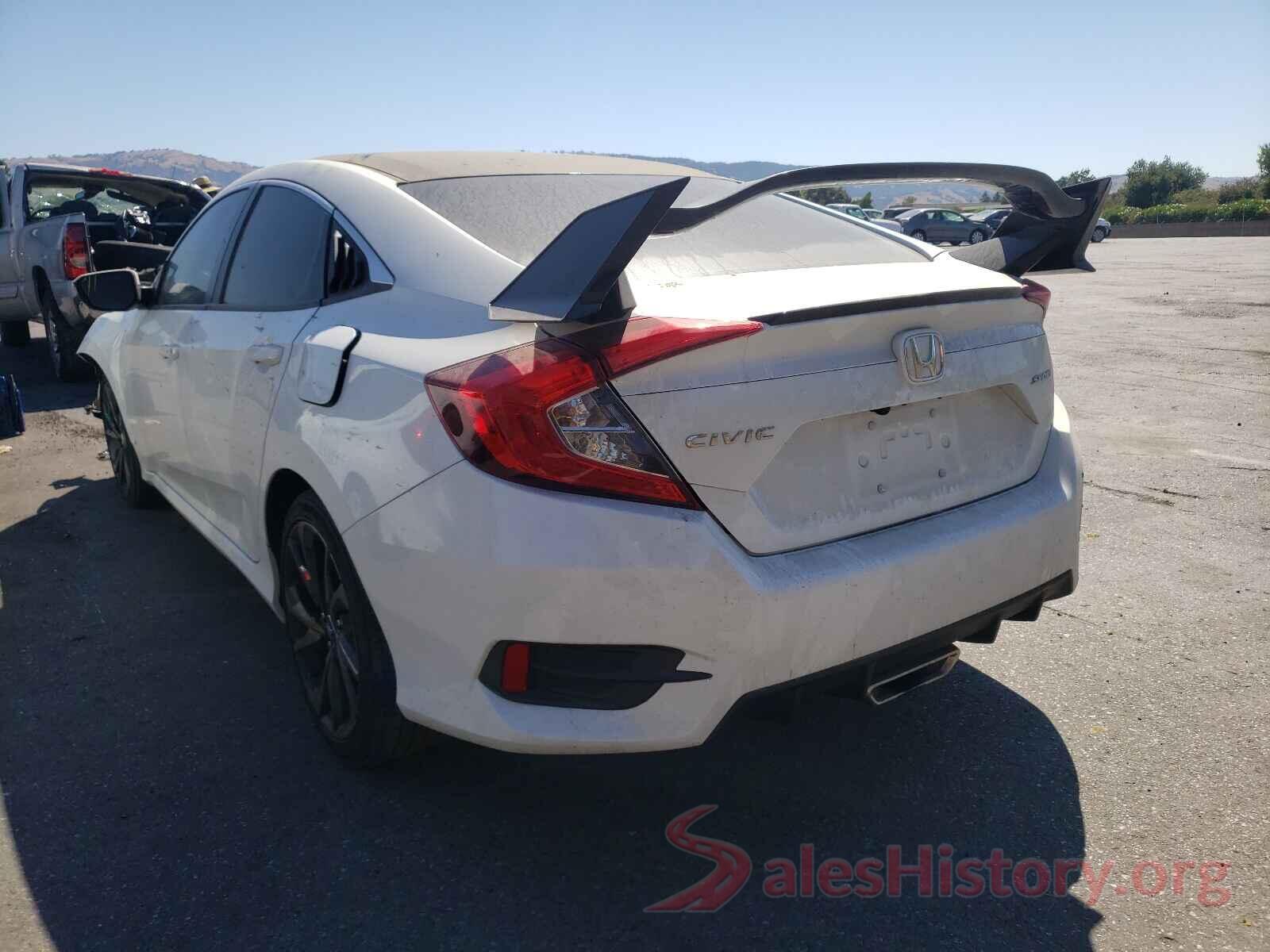 19XFC2F85LE205030 2020 HONDA CIVIC