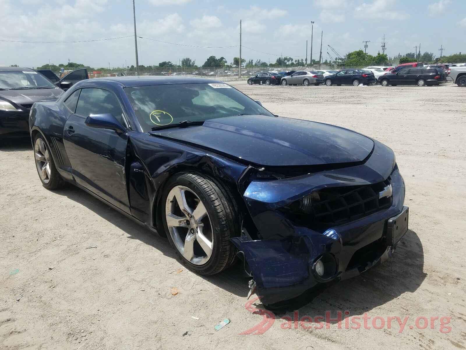 2G1FC1ED7B9168562 2011 CHEVROLET CAMARO