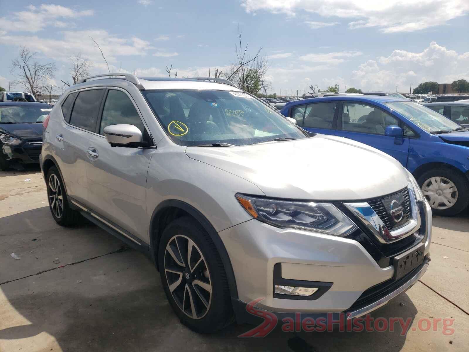 5N1AT2MT3HC755418 2017 NISSAN ROGUE