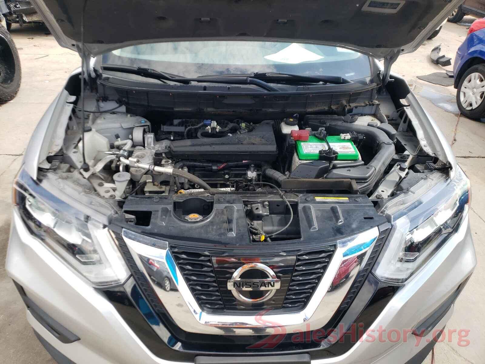 5N1AT2MT3HC755418 2017 NISSAN ROGUE