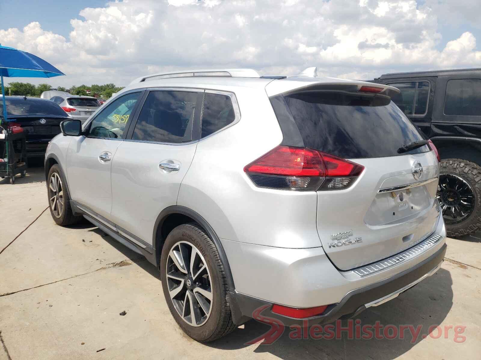 5N1AT2MT3HC755418 2017 NISSAN ROGUE