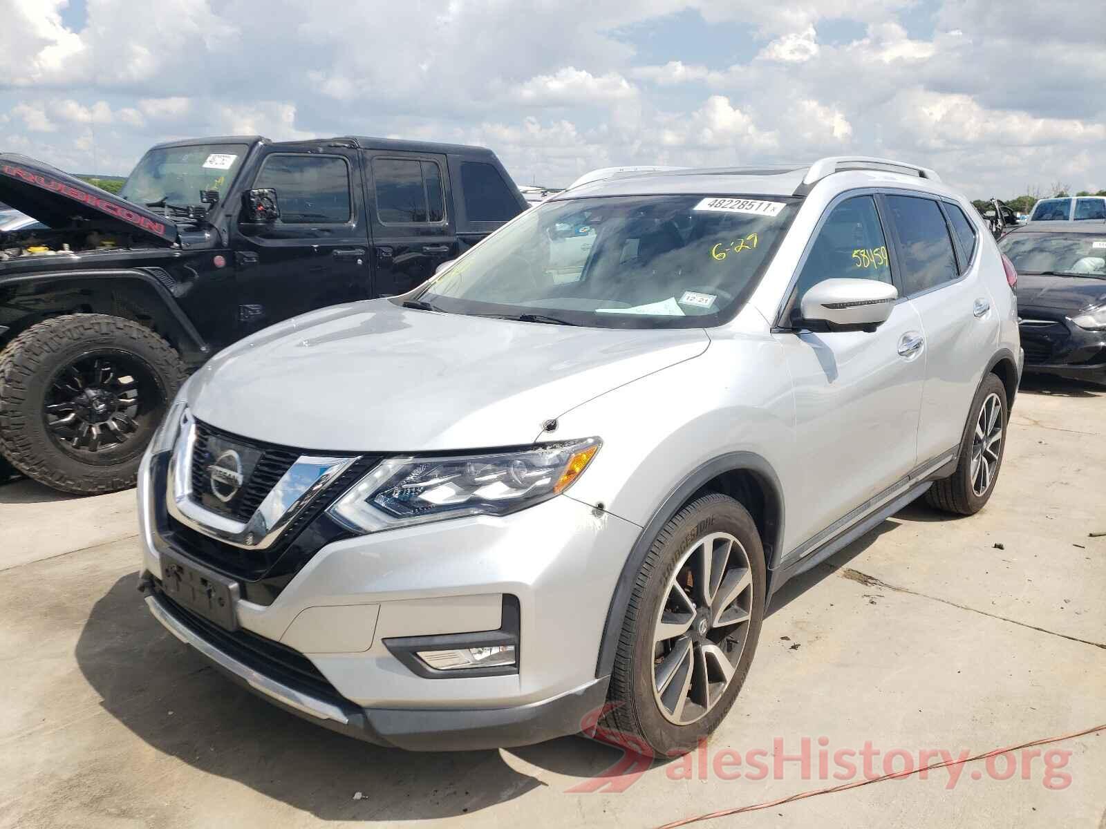 5N1AT2MT3HC755418 2017 NISSAN ROGUE