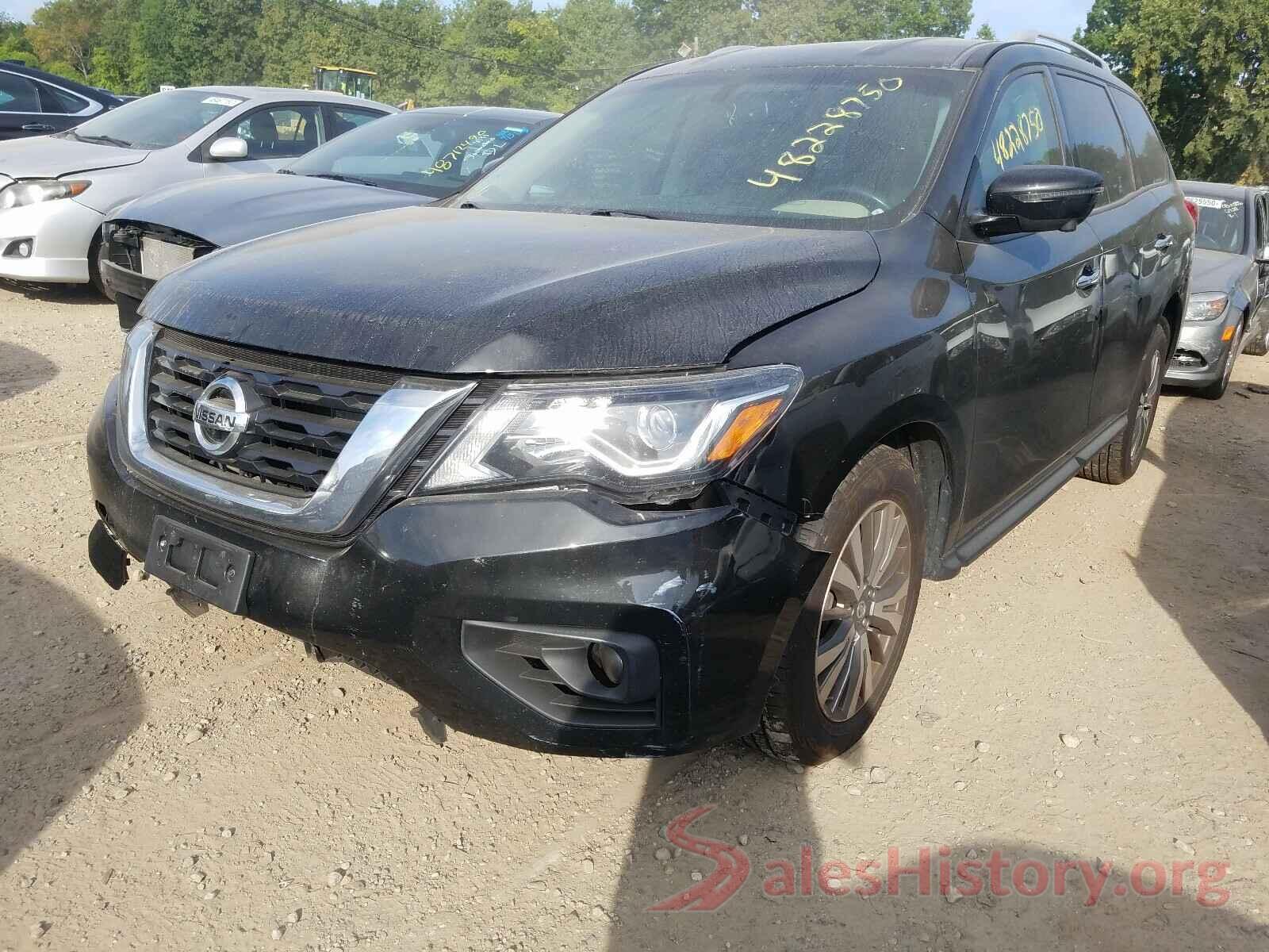 5N1DR2MN0JC614633 2018 NISSAN PATHFINDER