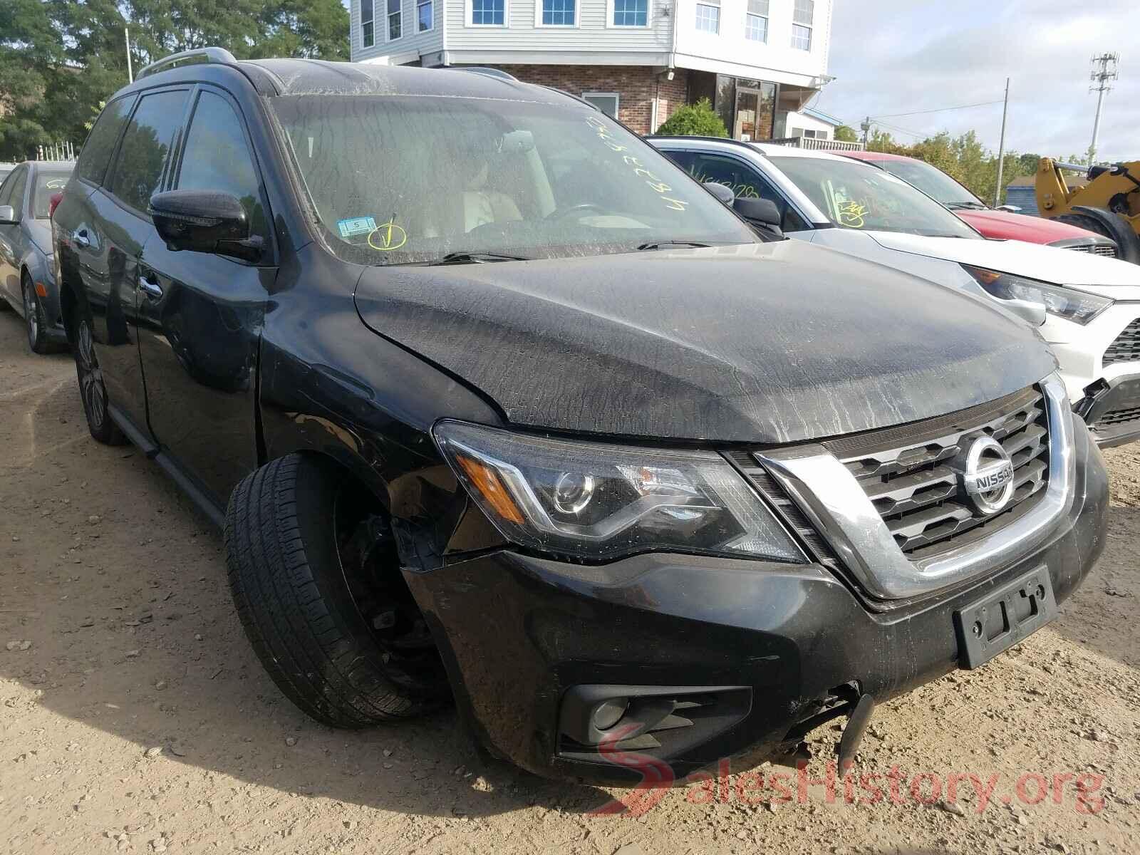 5N1DR2MN0JC614633 2018 NISSAN PATHFINDER