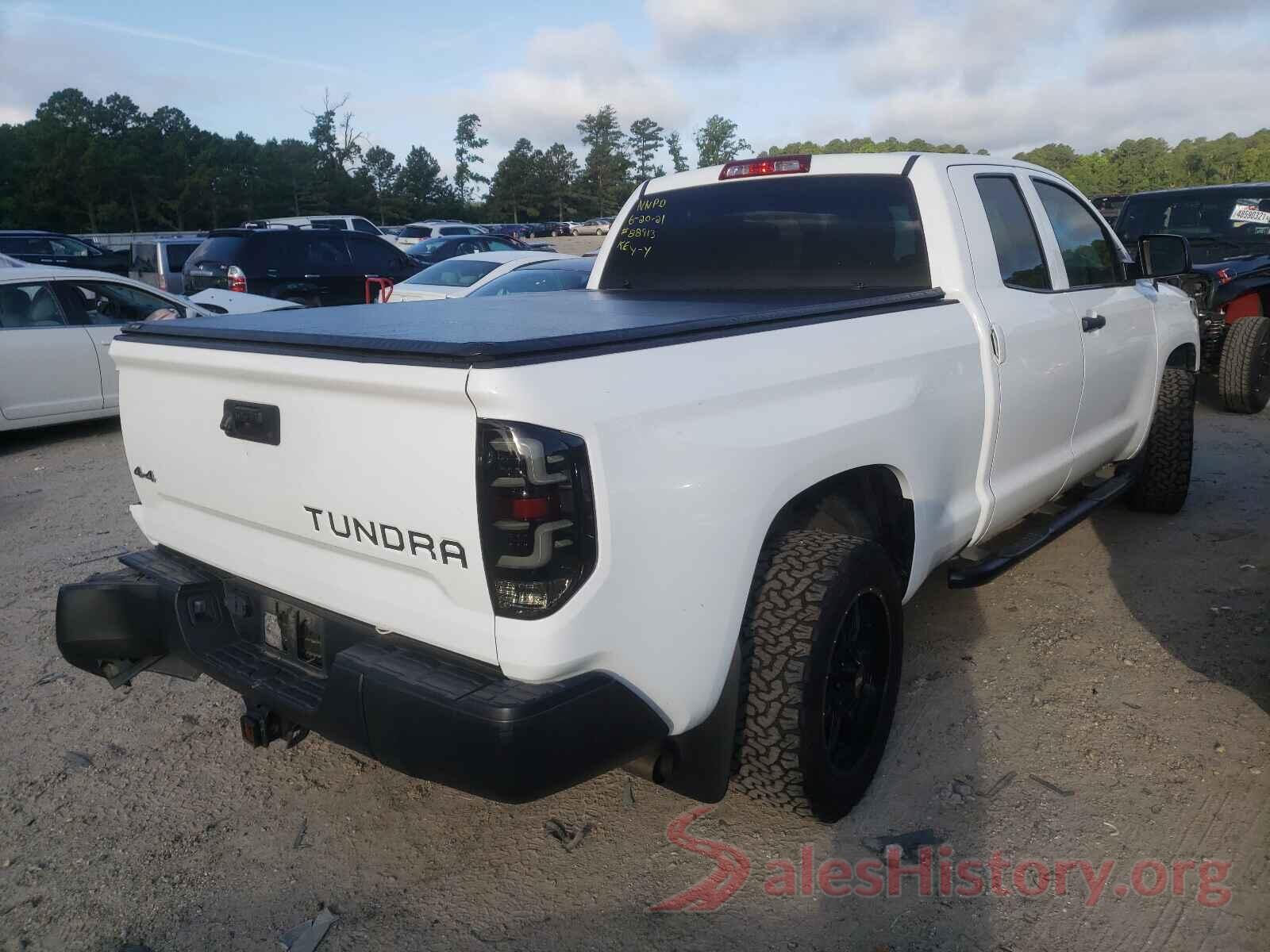 5TFUM5F16JX074809 2018 TOYOTA TUNDRA