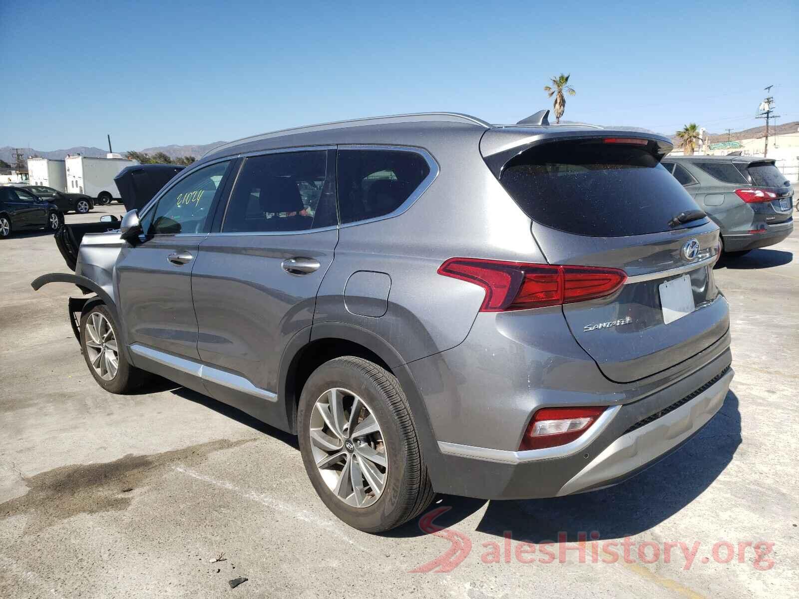 5NMS33AD8KH039893 2019 HYUNDAI SANTA FE