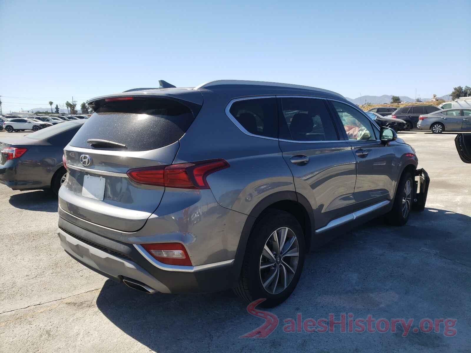 5NMS33AD8KH039893 2019 HYUNDAI SANTA FE