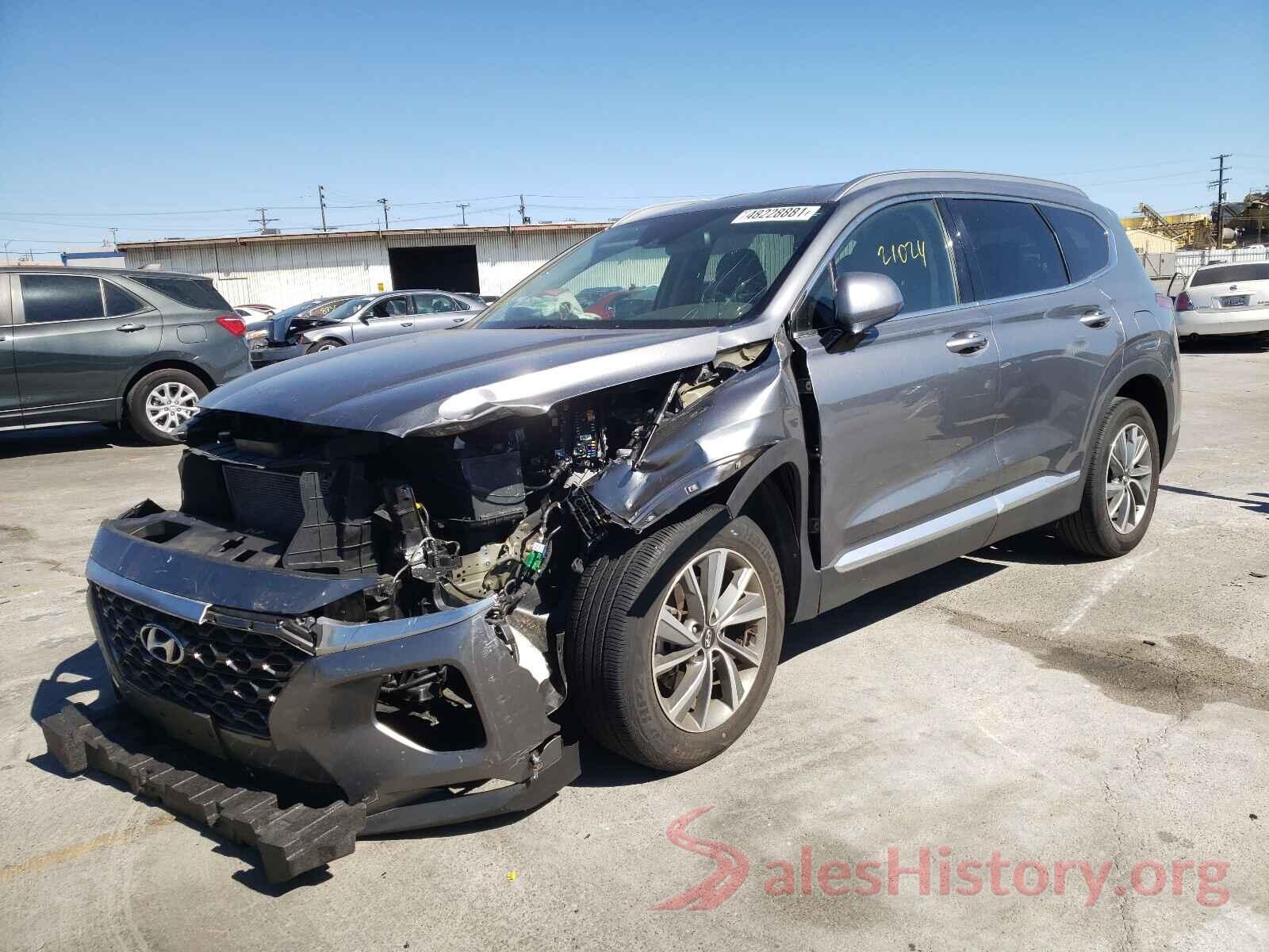 5NMS33AD8KH039893 2019 HYUNDAI SANTA FE