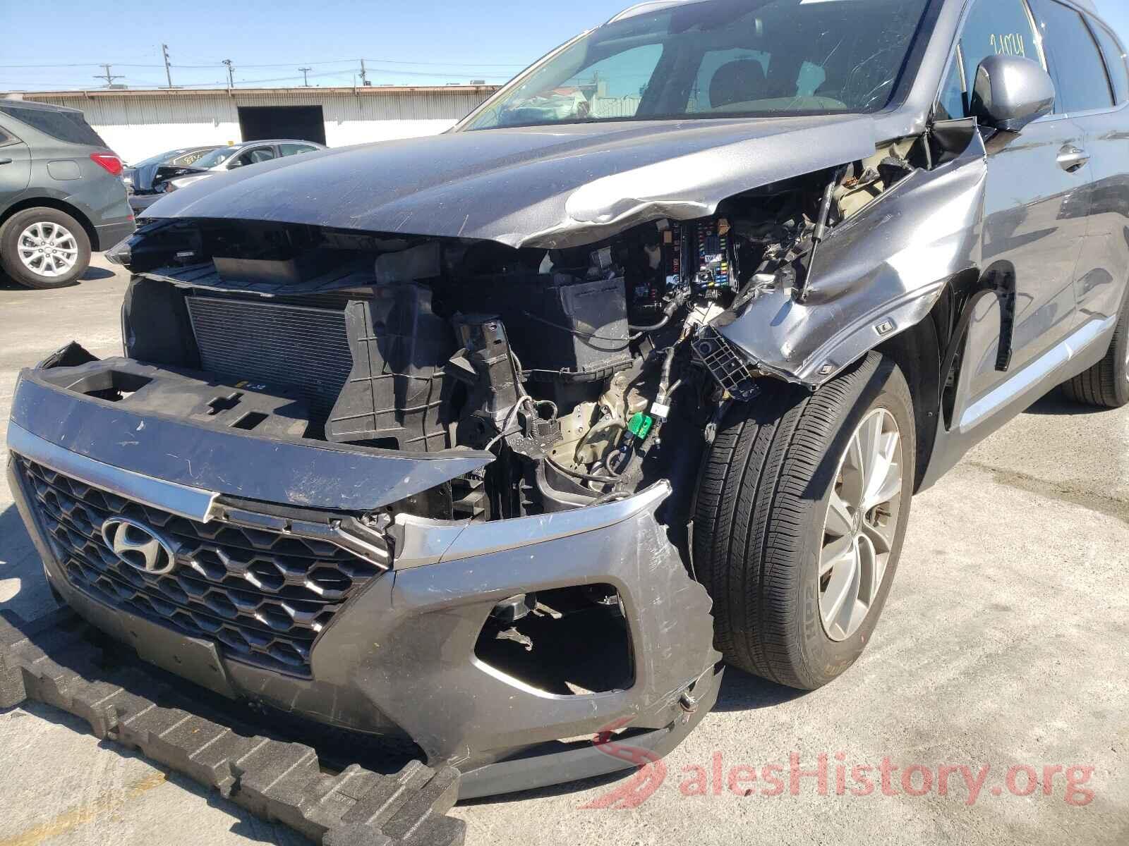 5NMS33AD8KH039893 2019 HYUNDAI SANTA FE