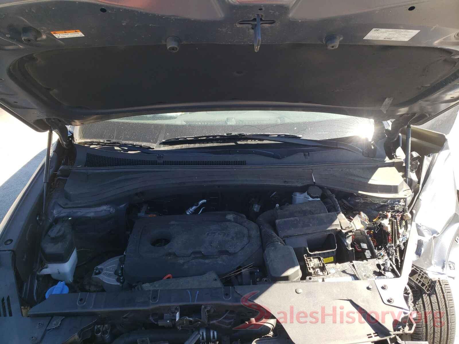 5NMS33AD8KH039893 2019 HYUNDAI SANTA FE