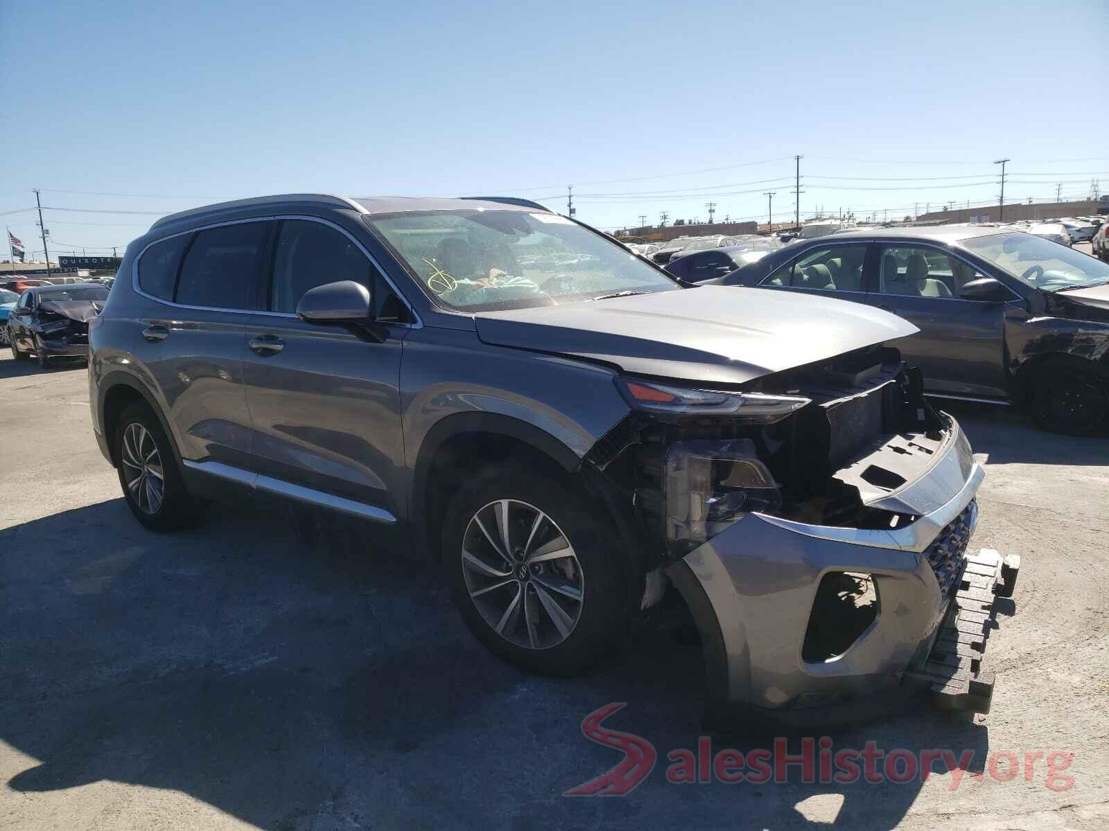 5NMS33AD8KH039893 2019 HYUNDAI SANTA FE