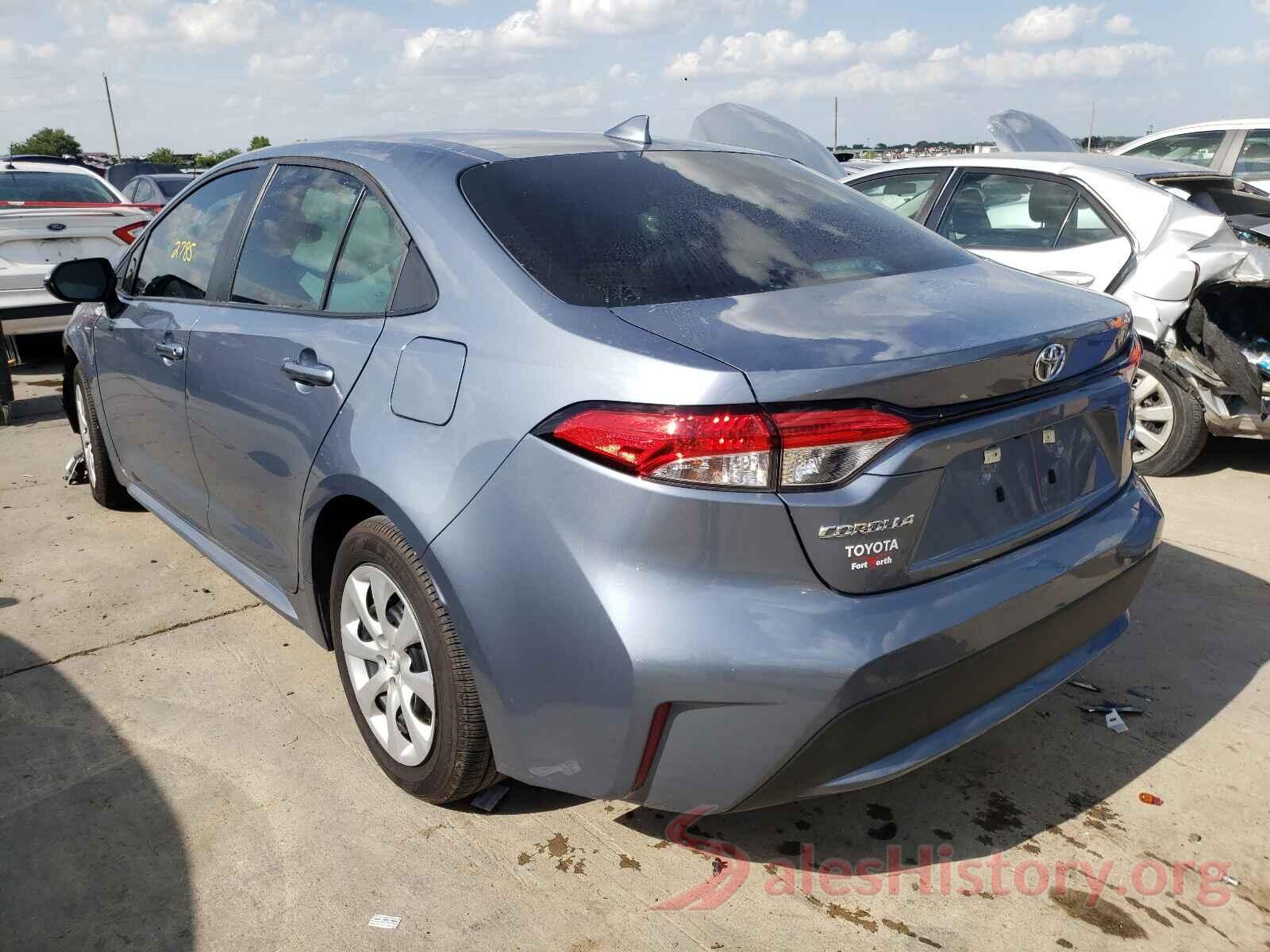 5YFEPMAE8MP179287 2021 TOYOTA COROLLA