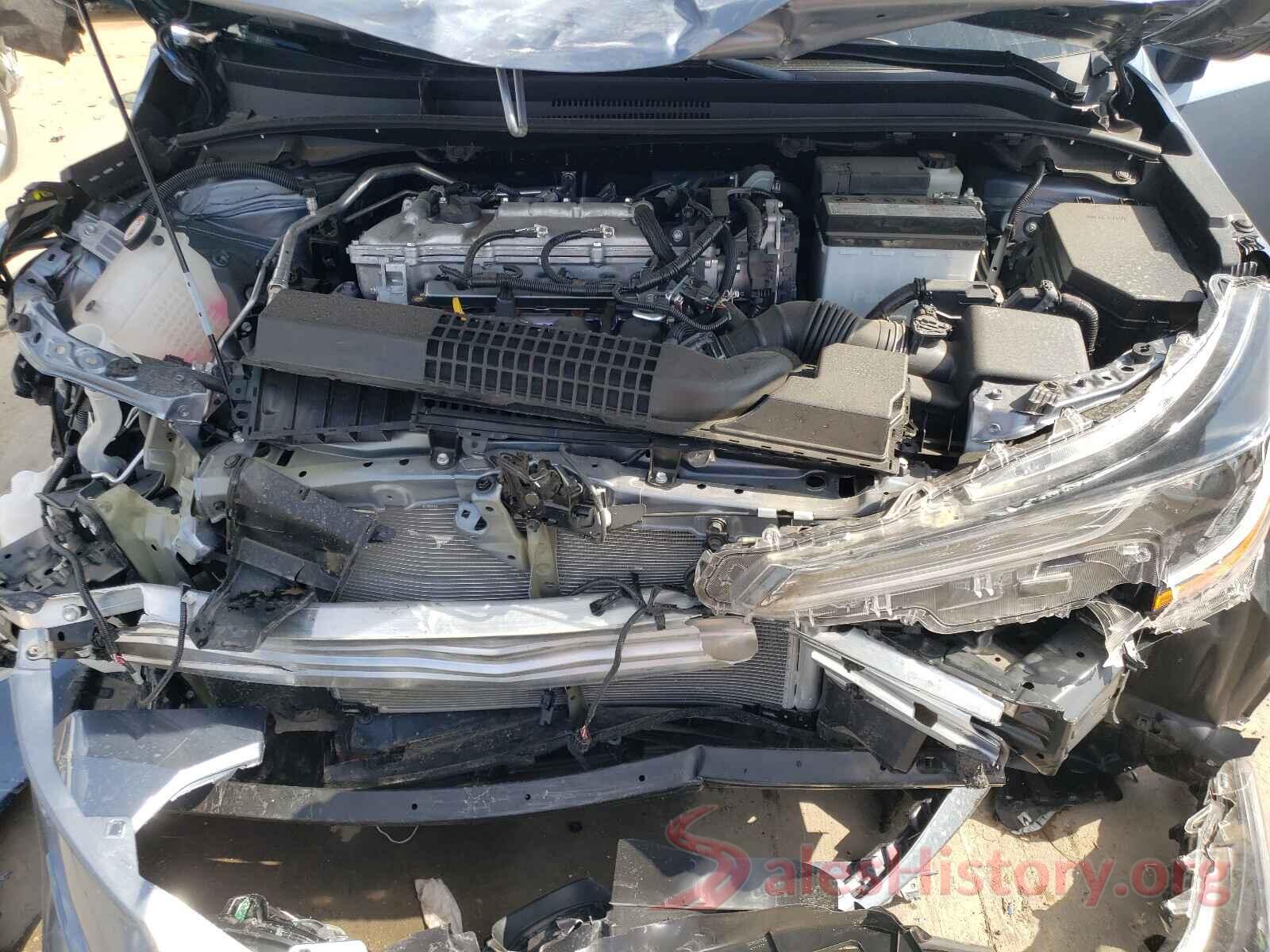 5YFEPMAE8MP179287 2021 TOYOTA COROLLA