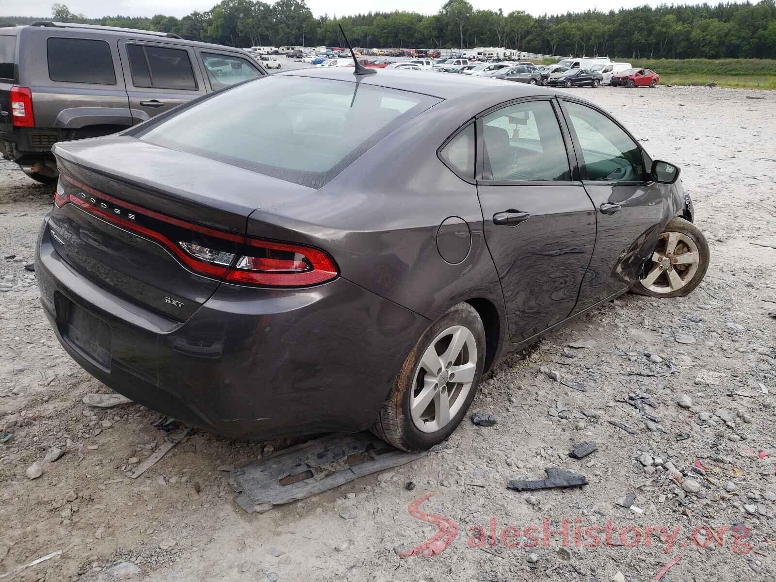 1C3CDFBB7GD660952 2016 DODGE DART