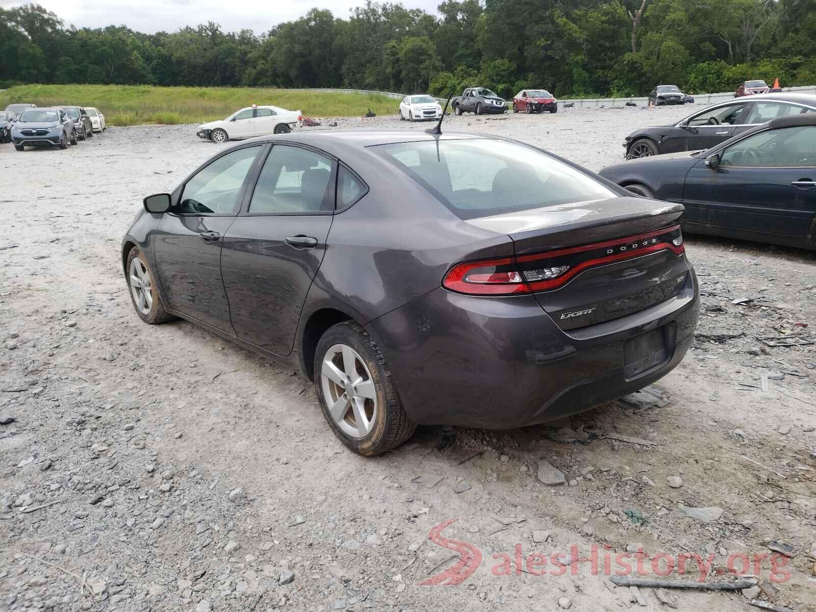 1C3CDFBB7GD660952 2016 DODGE DART