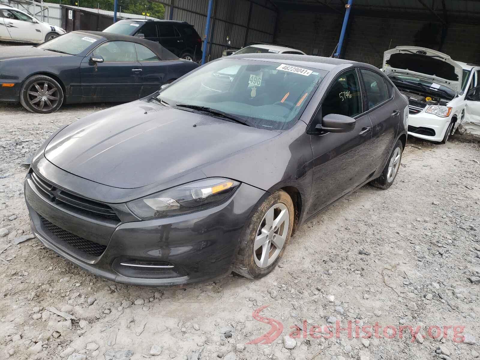 1C3CDFBB7GD660952 2016 DODGE DART