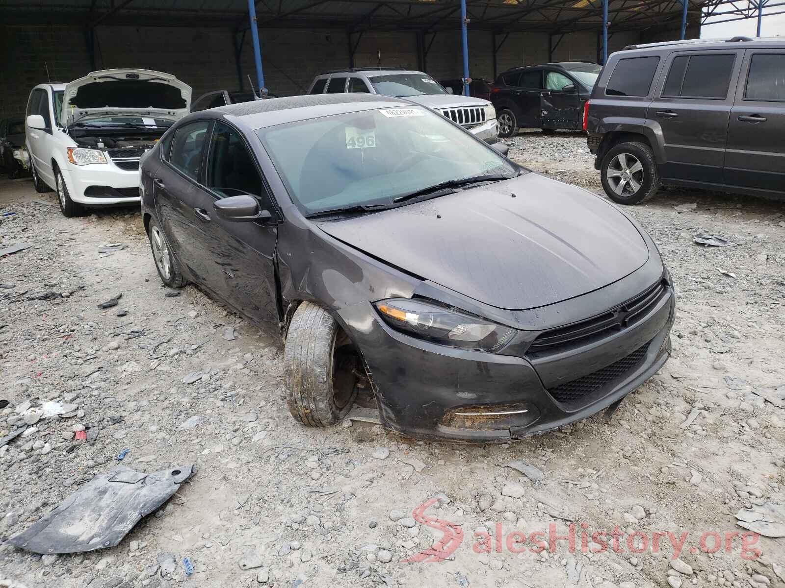 1C3CDFBB7GD660952 2016 DODGE DART