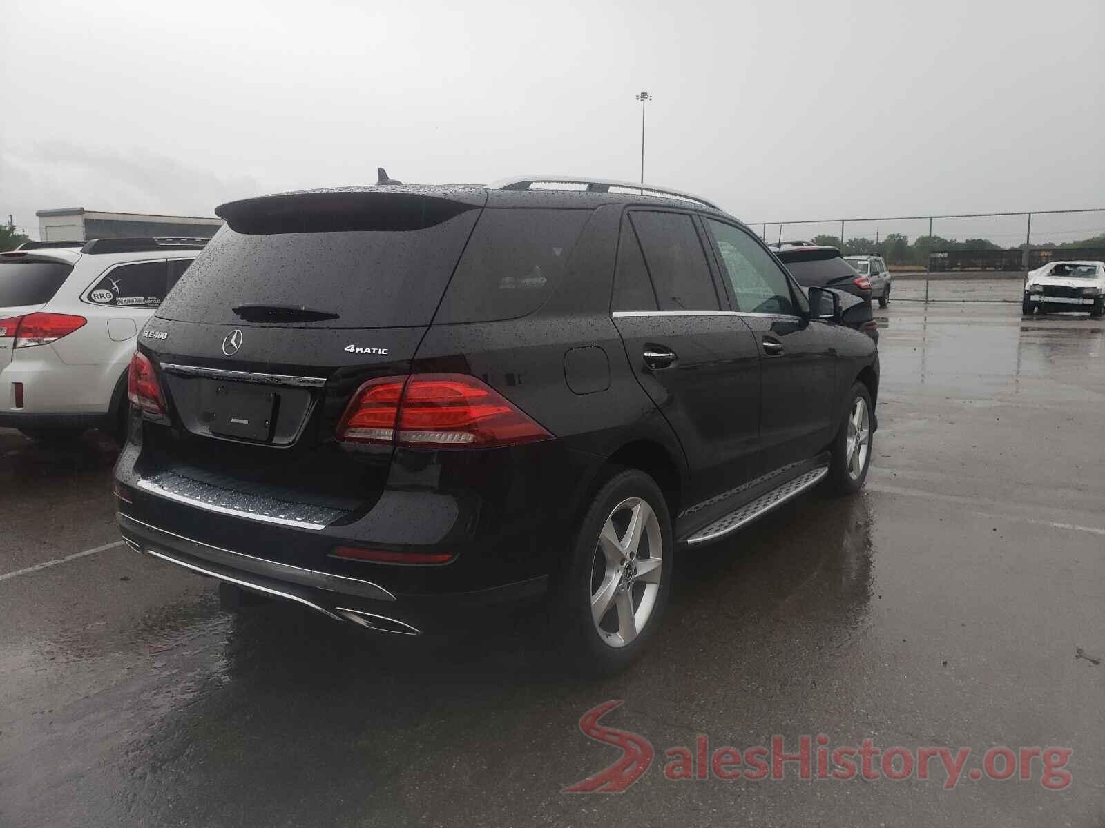 4JGDA5GB0KB207526 2019 MERCEDES-BENZ GLE-CLASS