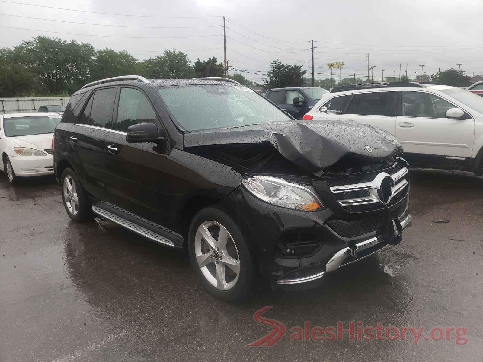 4JGDA5GB0KB207526 2019 MERCEDES-BENZ GLE-CLASS