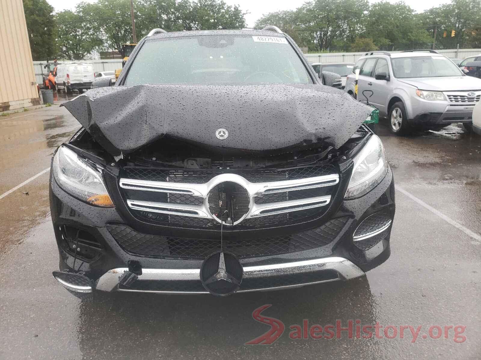 4JGDA5GB0KB207526 2019 MERCEDES-BENZ GLE-CLASS