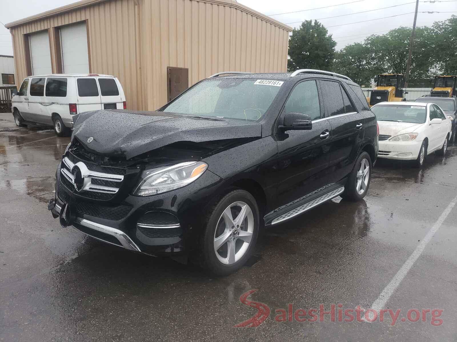 4JGDA5GB0KB207526 2019 MERCEDES-BENZ GLE-CLASS